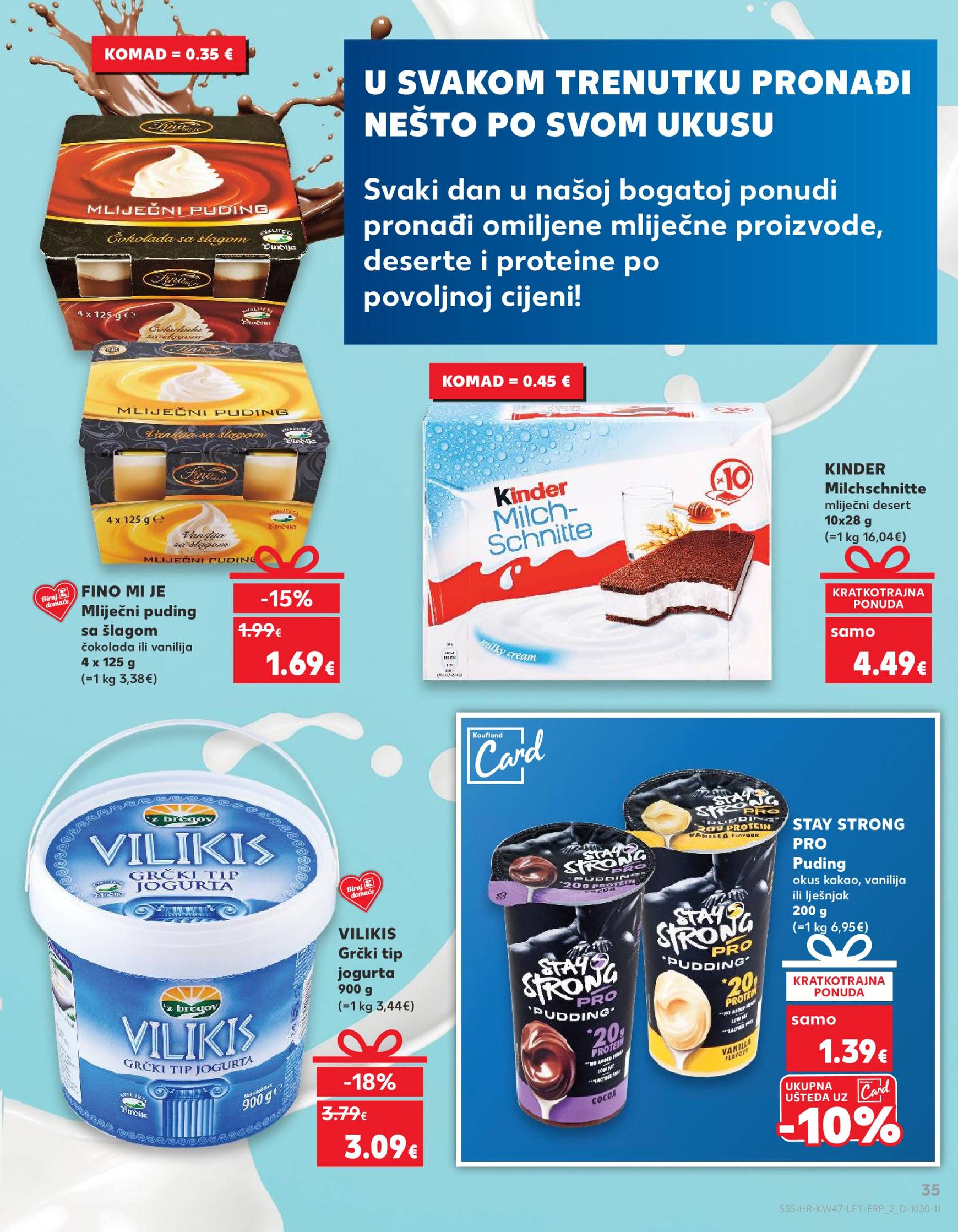 kaufland - Kaufland - Black Friday katalog vrijedi od 20.11. do 26.11. - page: 35