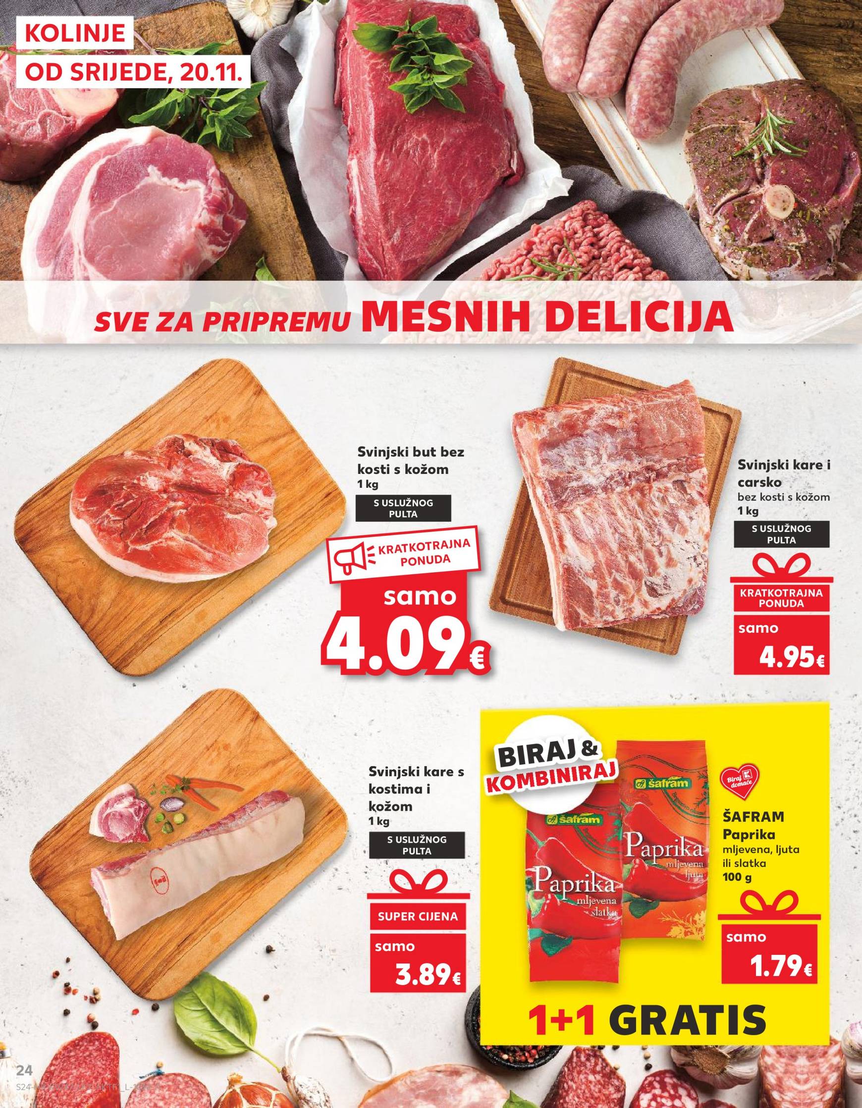 kaufland - Kaufland - Black Friday katalog vrijedi od 20.11. do 26.11. - page: 24