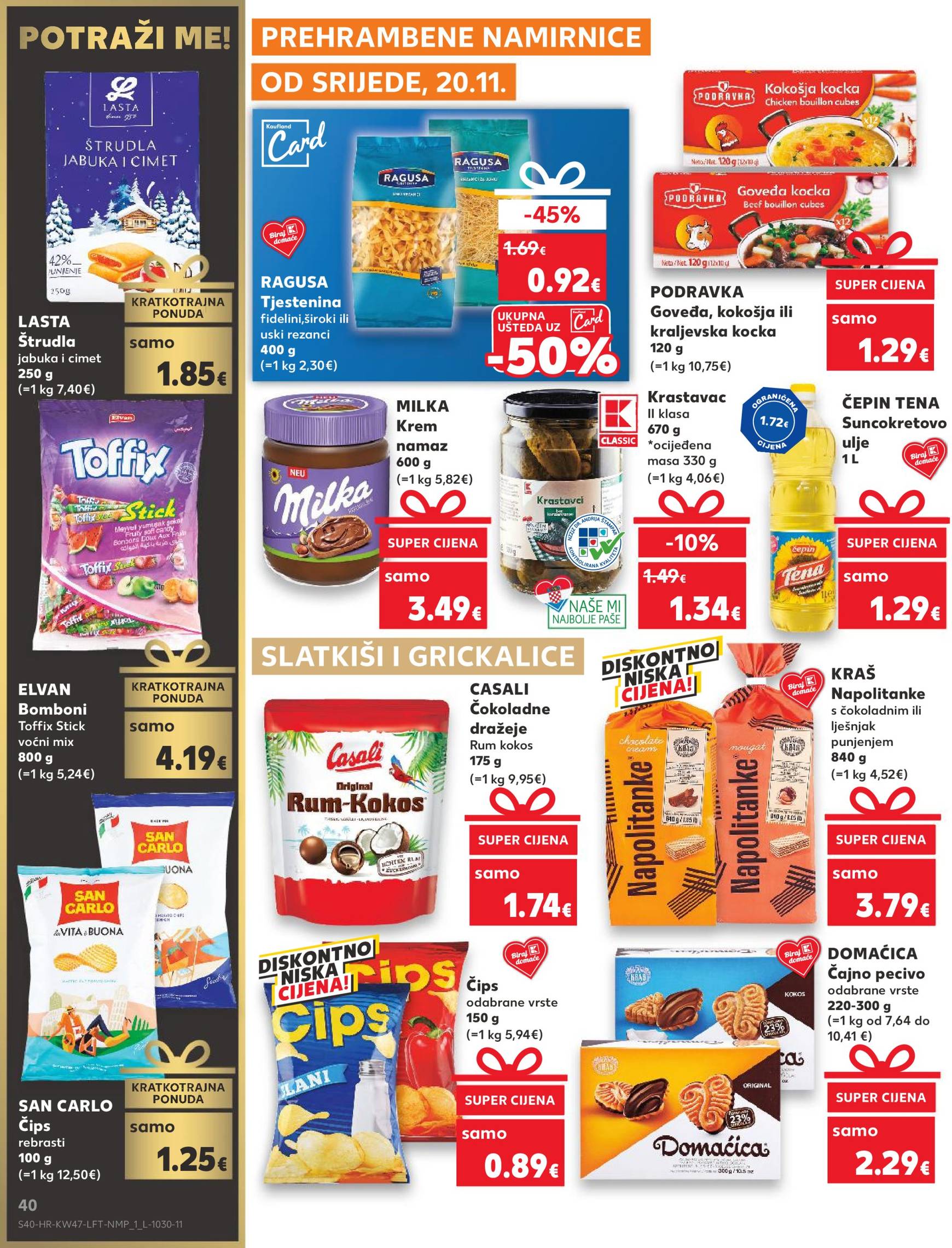 kaufland - Kaufland - Black Friday katalog vrijedi od 20.11. do 26.11. - page: 40