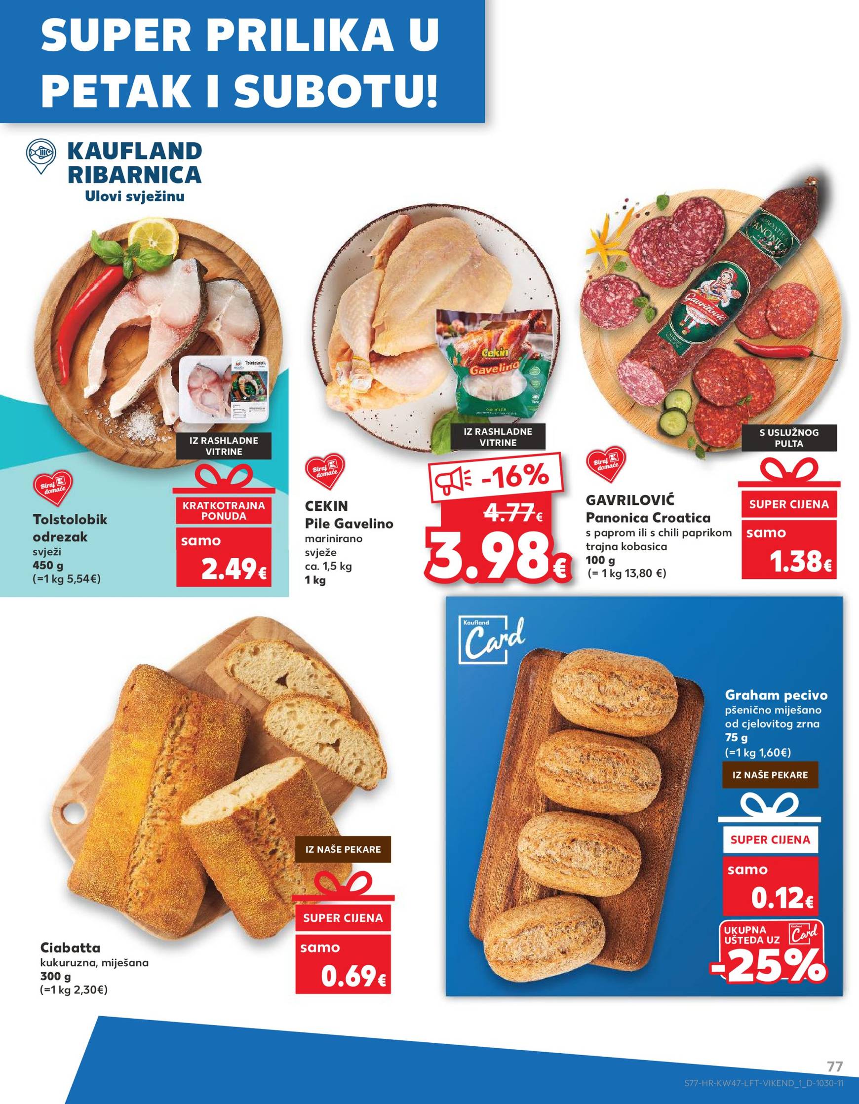 kaufland - Kaufland - Black Friday katalog vrijedi od 20.11. do 26.11. - page: 77