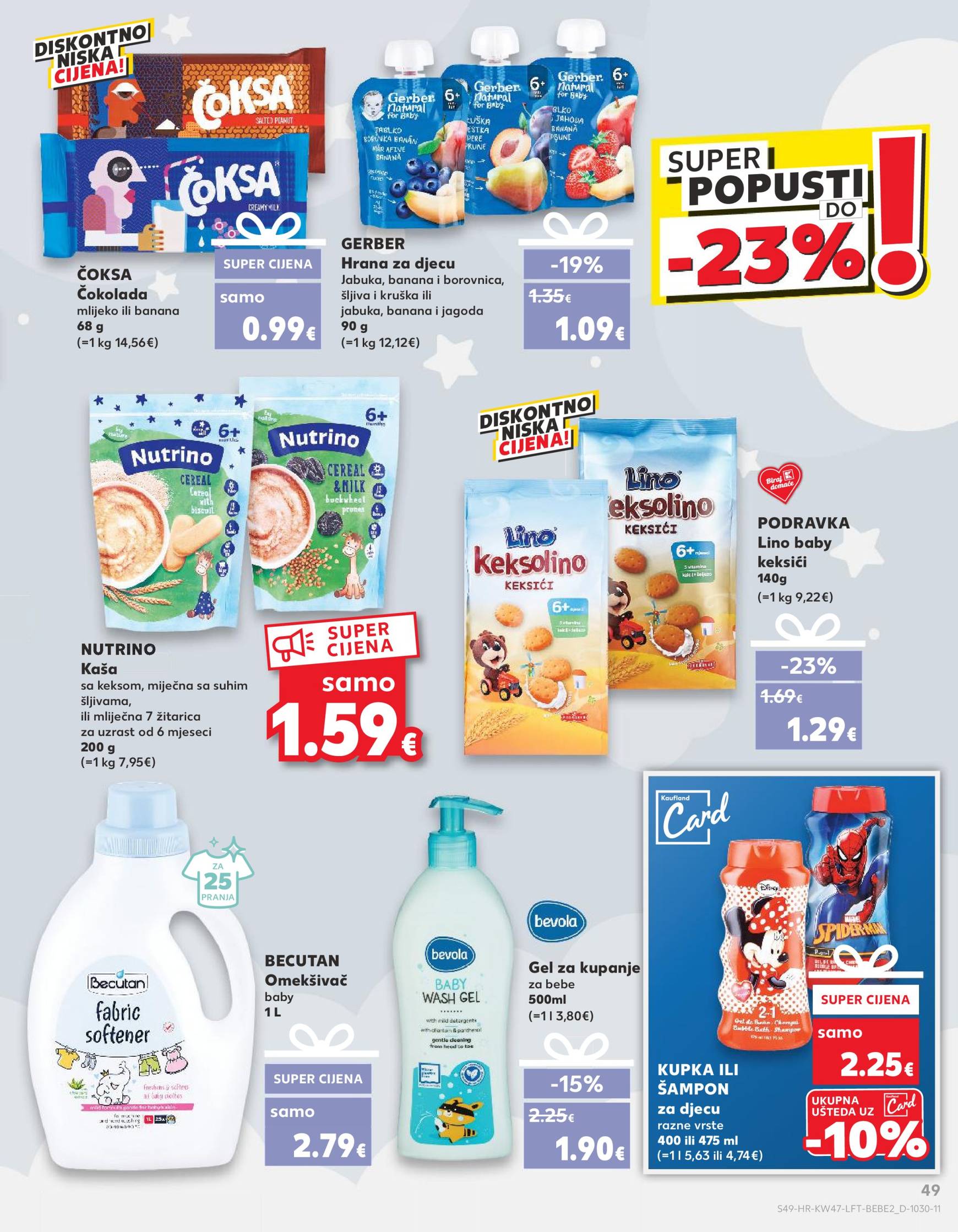 kaufland - Kaufland - Black Friday katalog vrijedi od 20.11. do 26.11. - page: 49