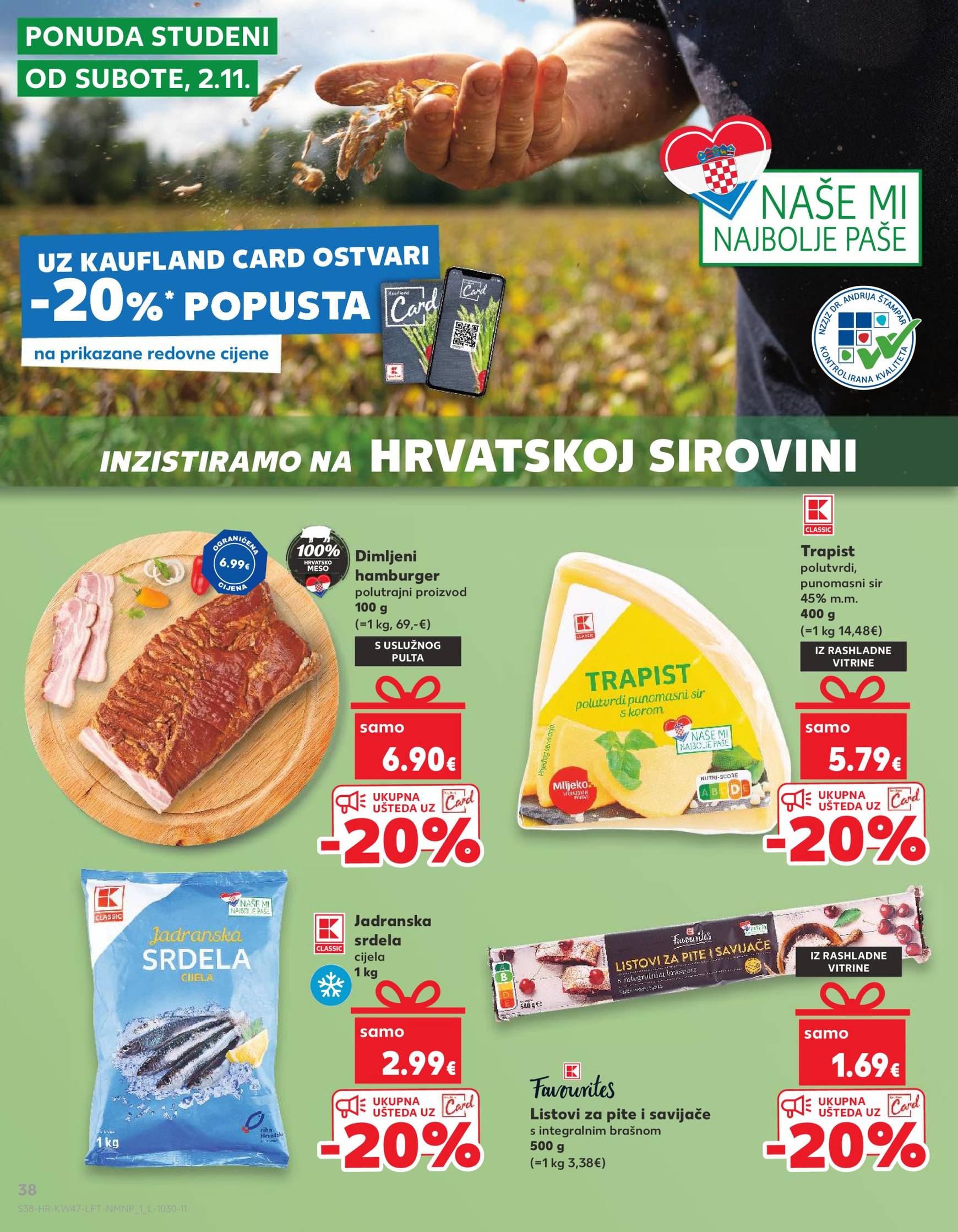 kaufland - Kaufland - Black Friday katalog vrijedi od 20.11. do 26.11. - page: 38