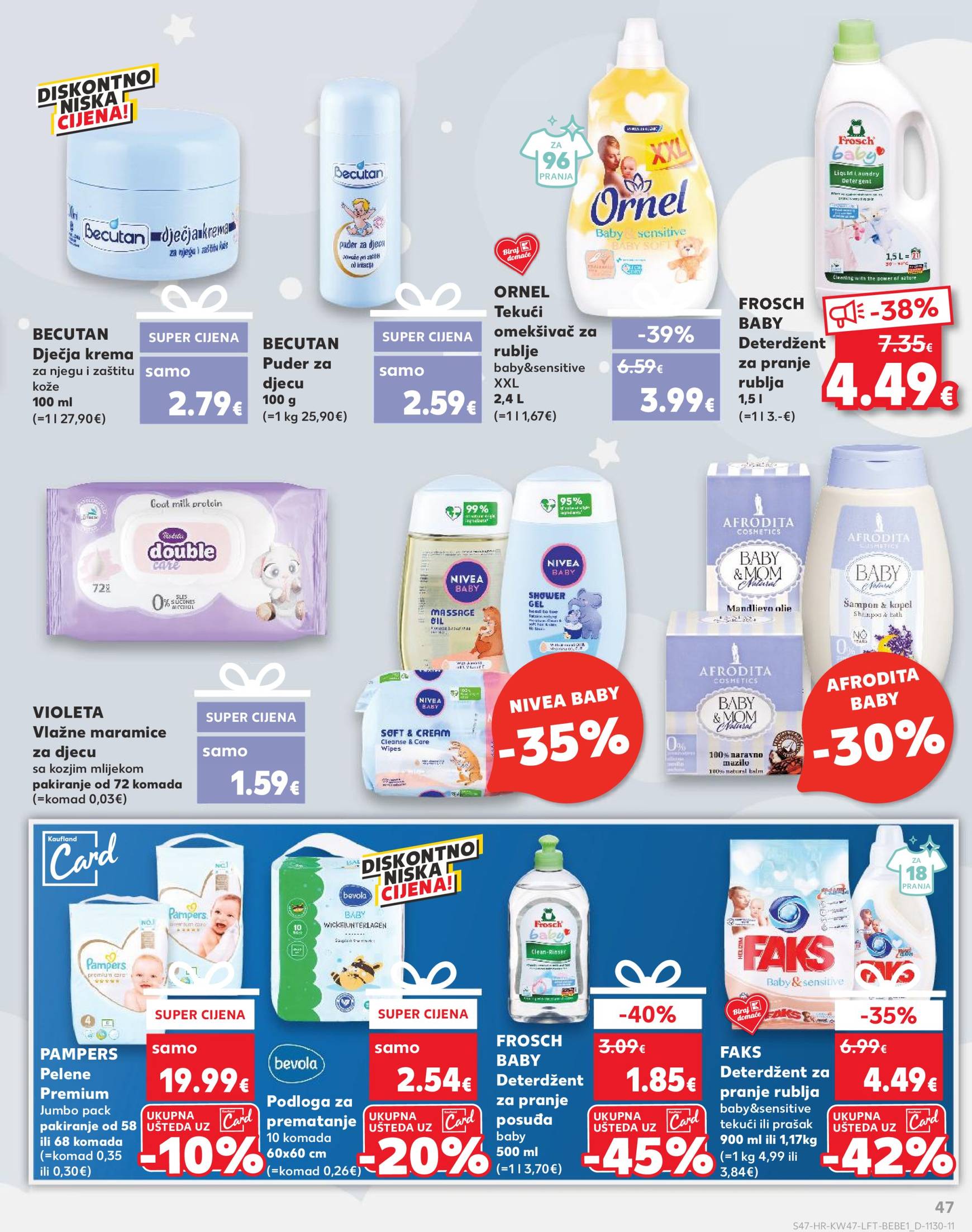 kaufland - Kaufland - Black Friday katalog vrijedi od 20.11. do 26.11. - page: 47