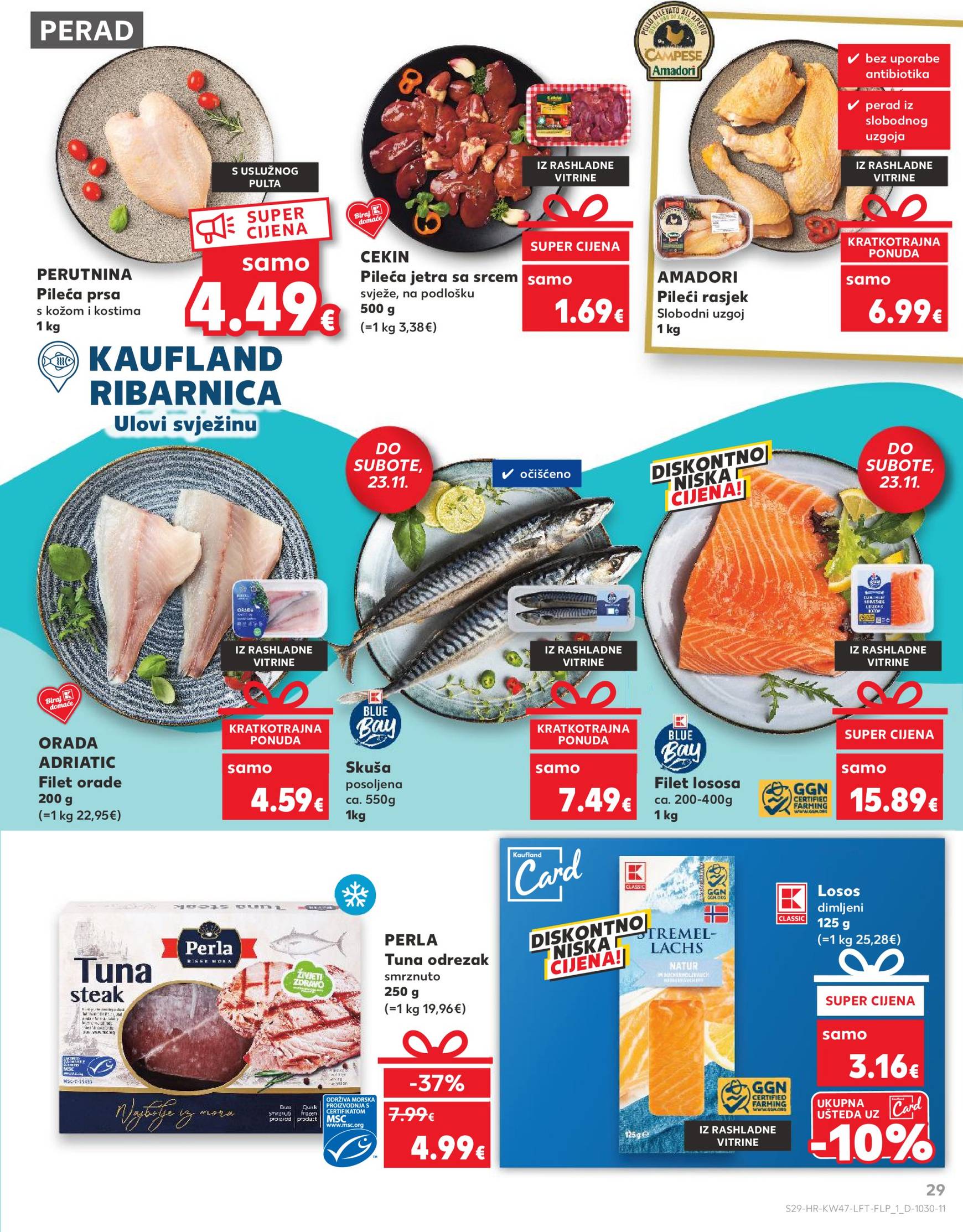 kaufland - Kaufland - Black Friday katalog vrijedi od 20.11. do 26.11. - page: 29