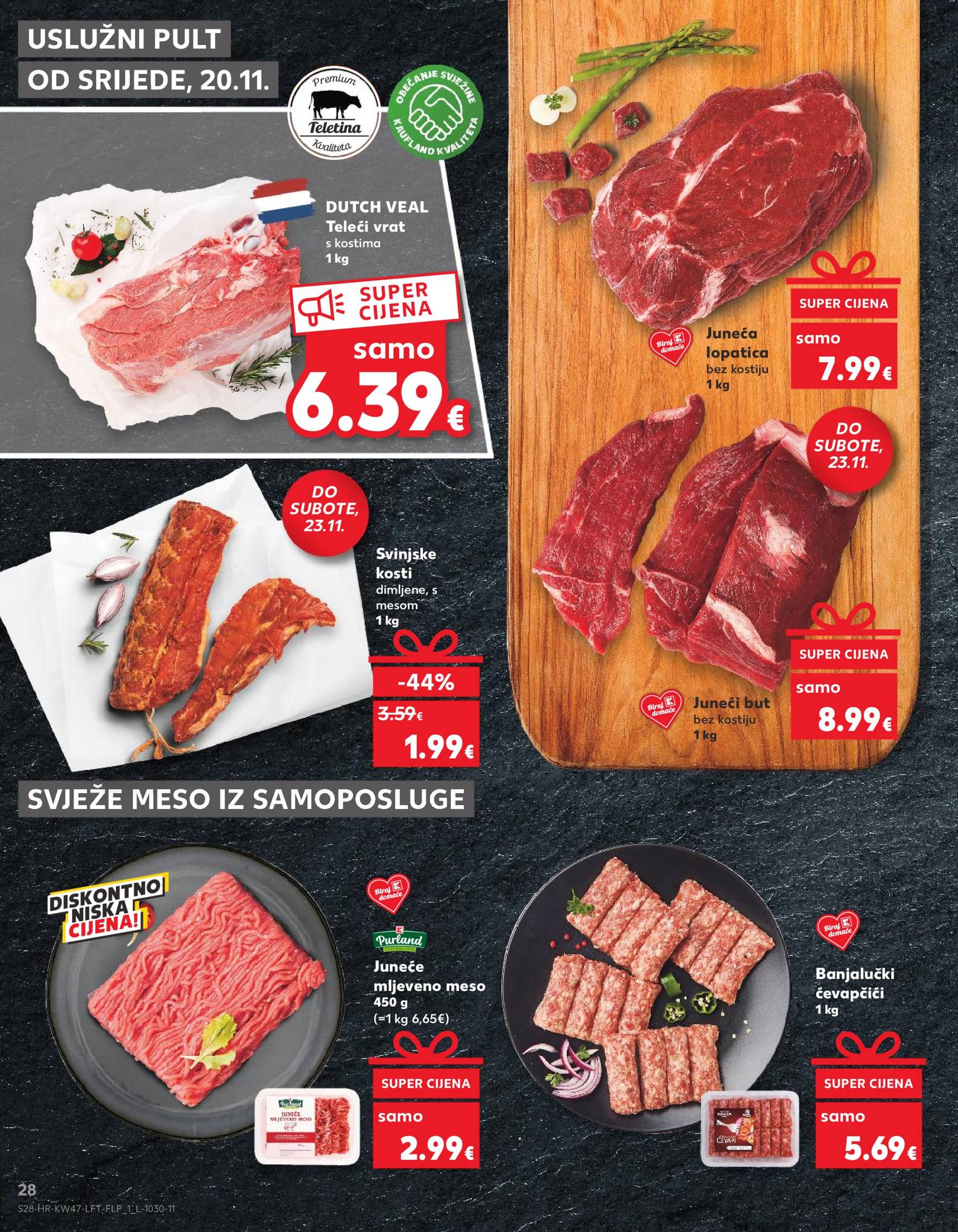 kaufland - Kaufland - Black Friday katalog vrijedi od 20.11. do 26.11. - page: 28