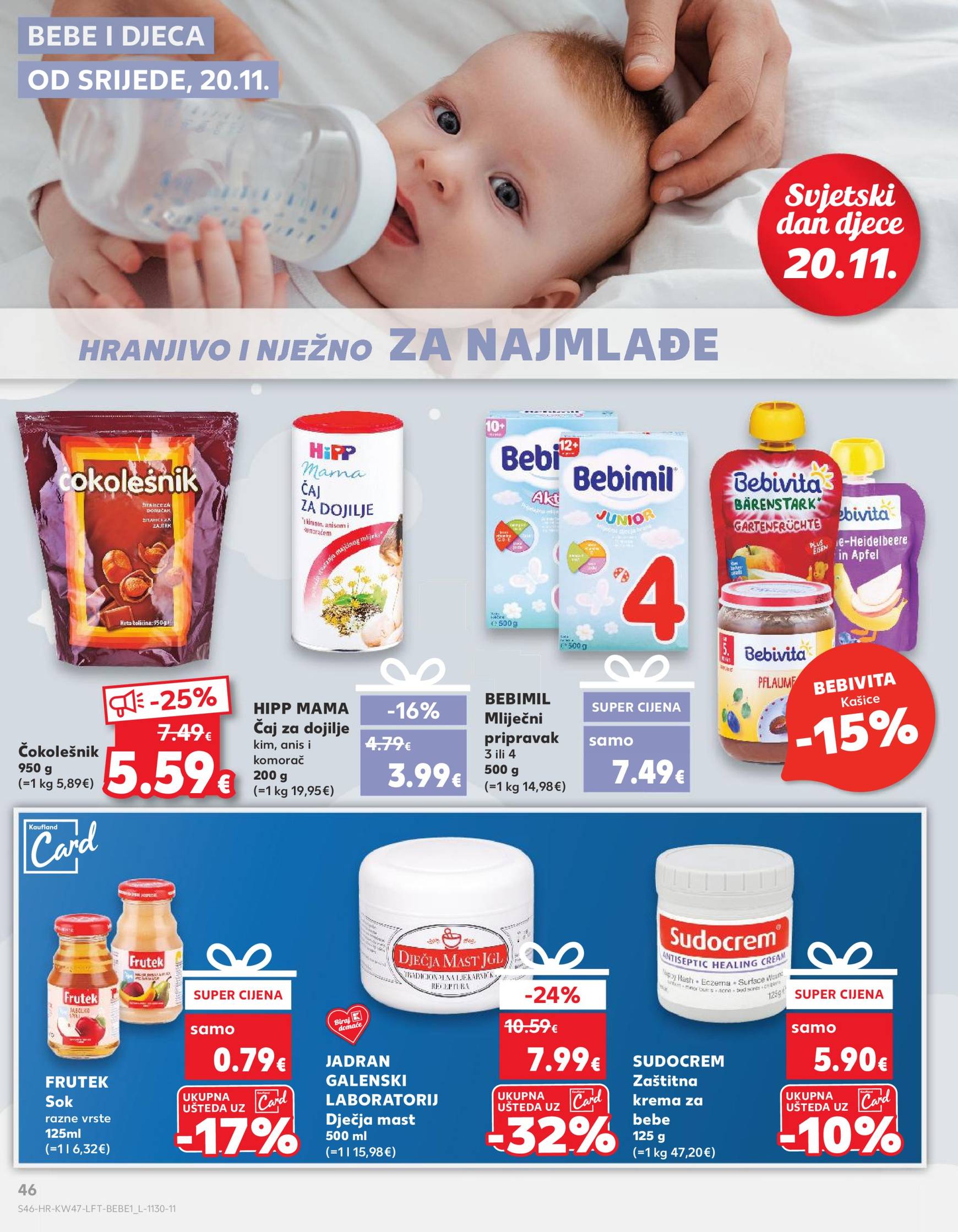 kaufland - Kaufland - Black Friday katalog vrijedi od 20.11. do 26.11. - page: 46