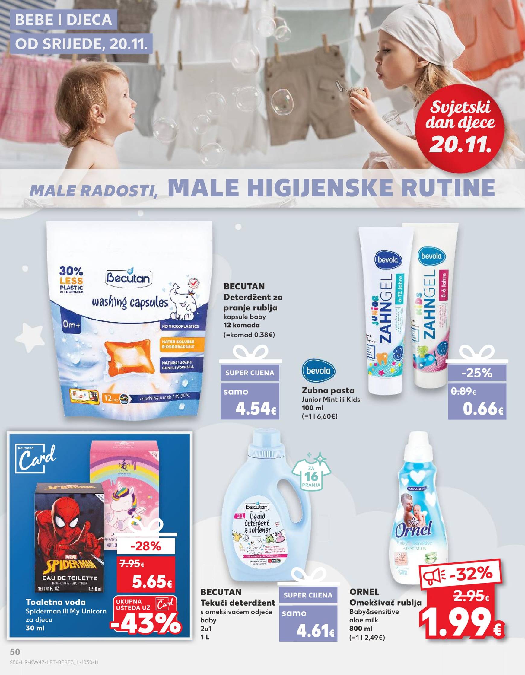 kaufland - Kaufland - Black Friday katalog vrijedi od 20.11. do 26.11. - page: 50