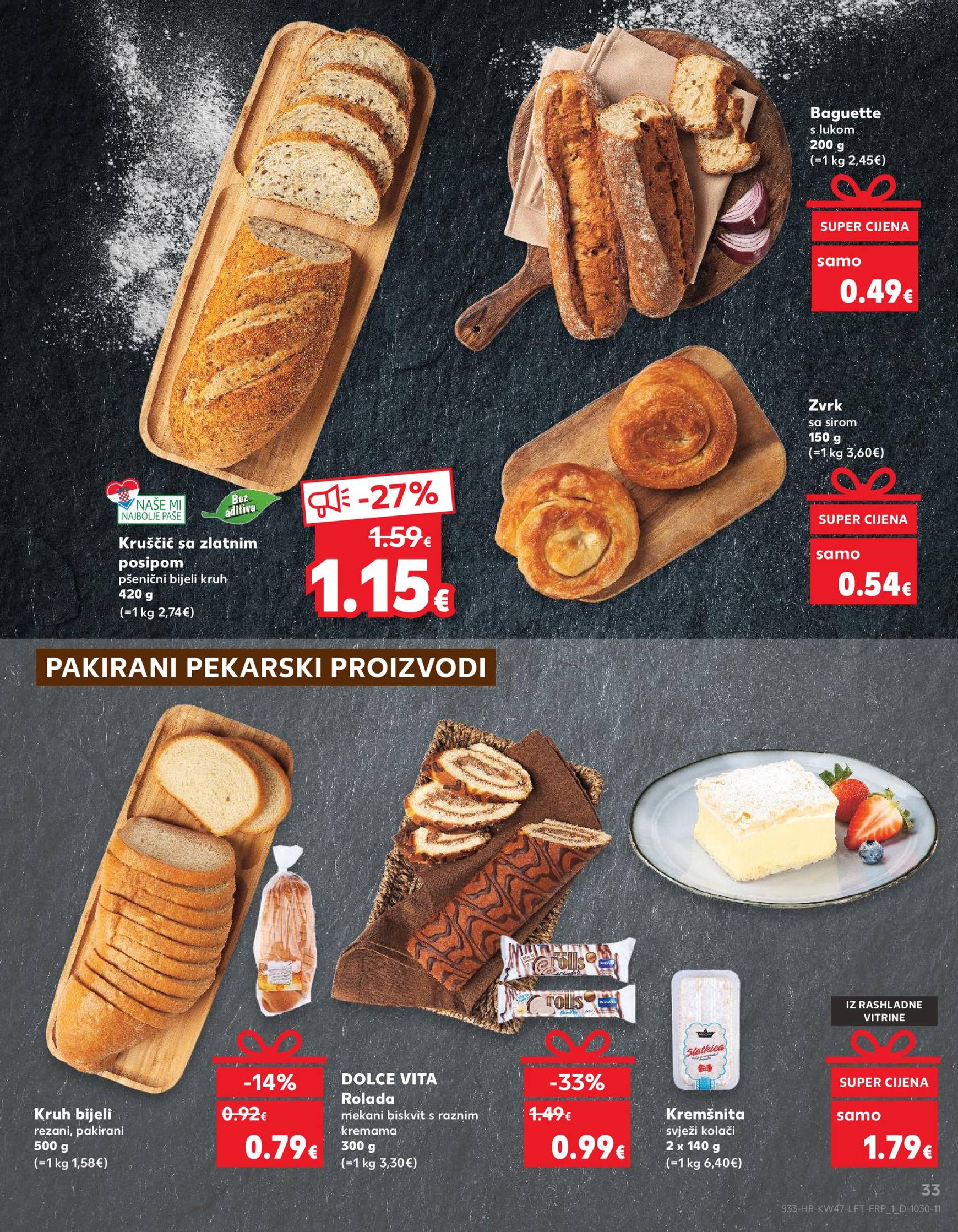 kaufland - Kaufland - Black Friday katalog vrijedi od 20.11. do 26.11. - page: 33