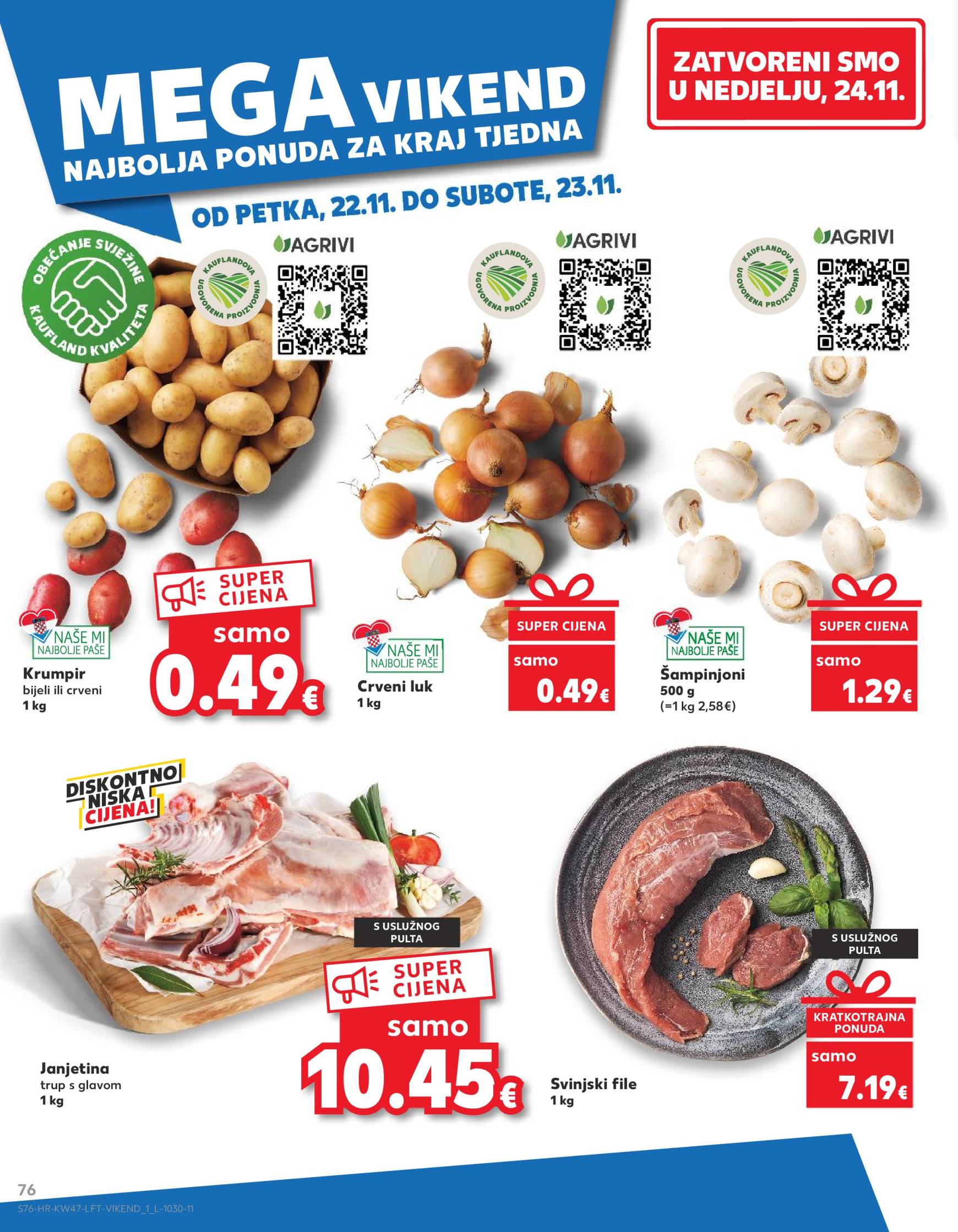 kaufland - Kaufland - Black Friday katalog vrijedi od 20.11. do 26.11. - page: 76