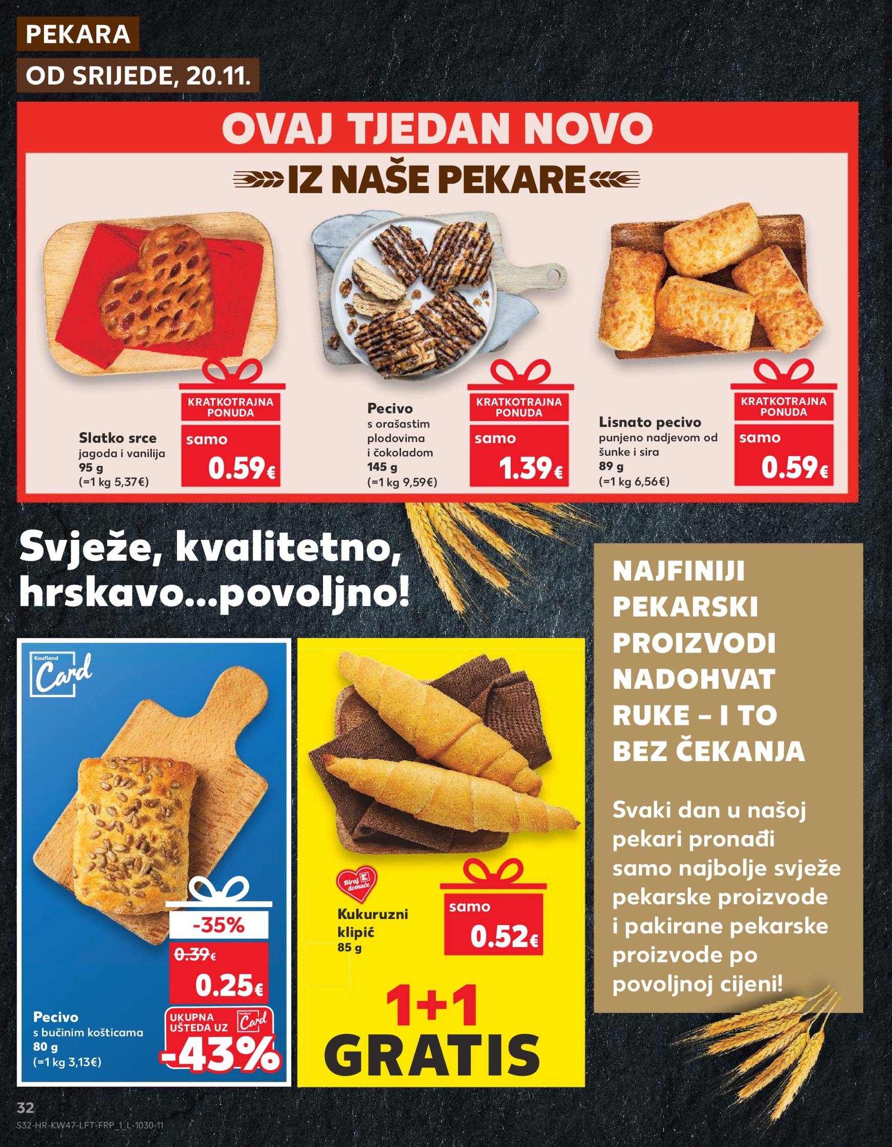 kaufland - Kaufland - Black Friday katalog vrijedi od 20.11. do 26.11. - page: 32