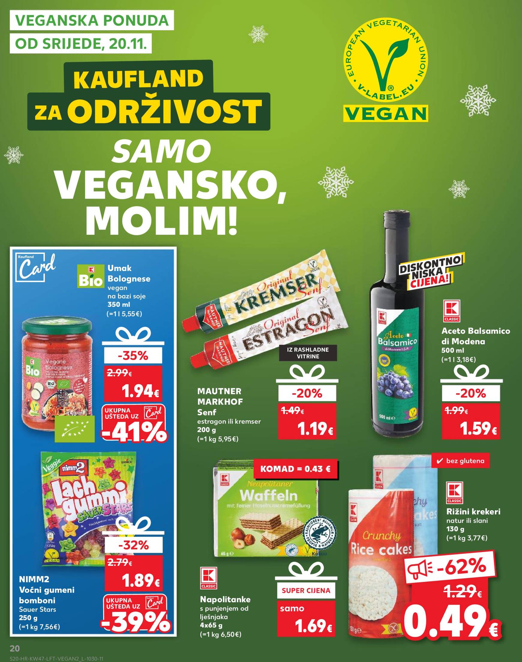 kaufland - Kaufland - Black Friday katalog vrijedi od 20.11. do 26.11. - page: 20