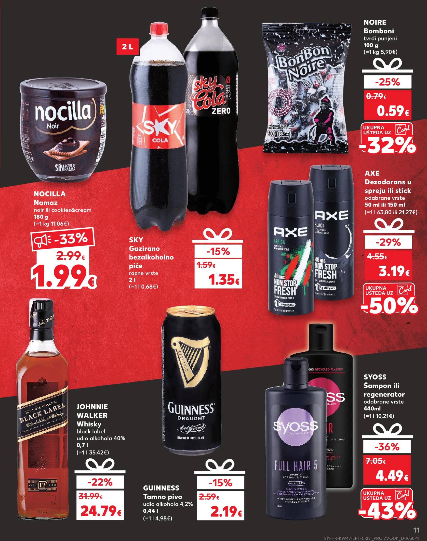 kaufland - Kaufland - Black Friday katalog vrijedi od 20.11. do 26.11. - page: 11