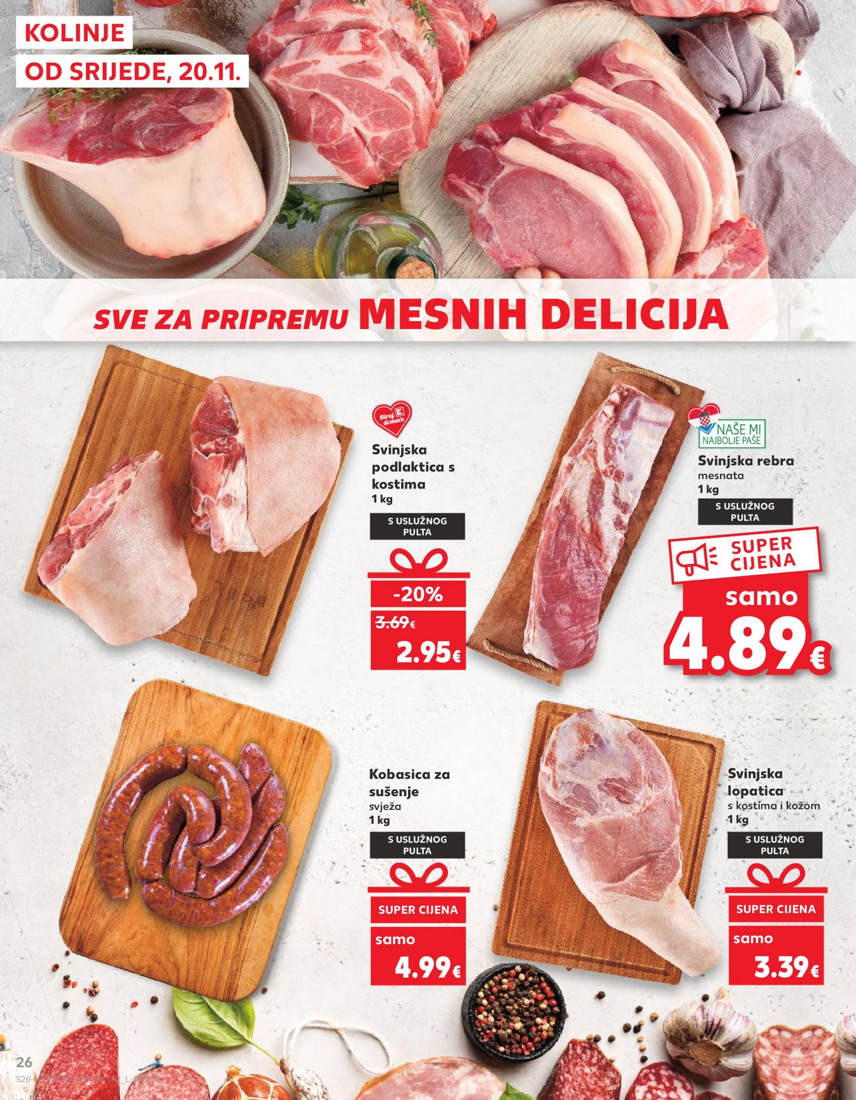 kaufland - Kaufland - Black Friday katalog vrijedi od 20.11. do 26.11. - page: 26