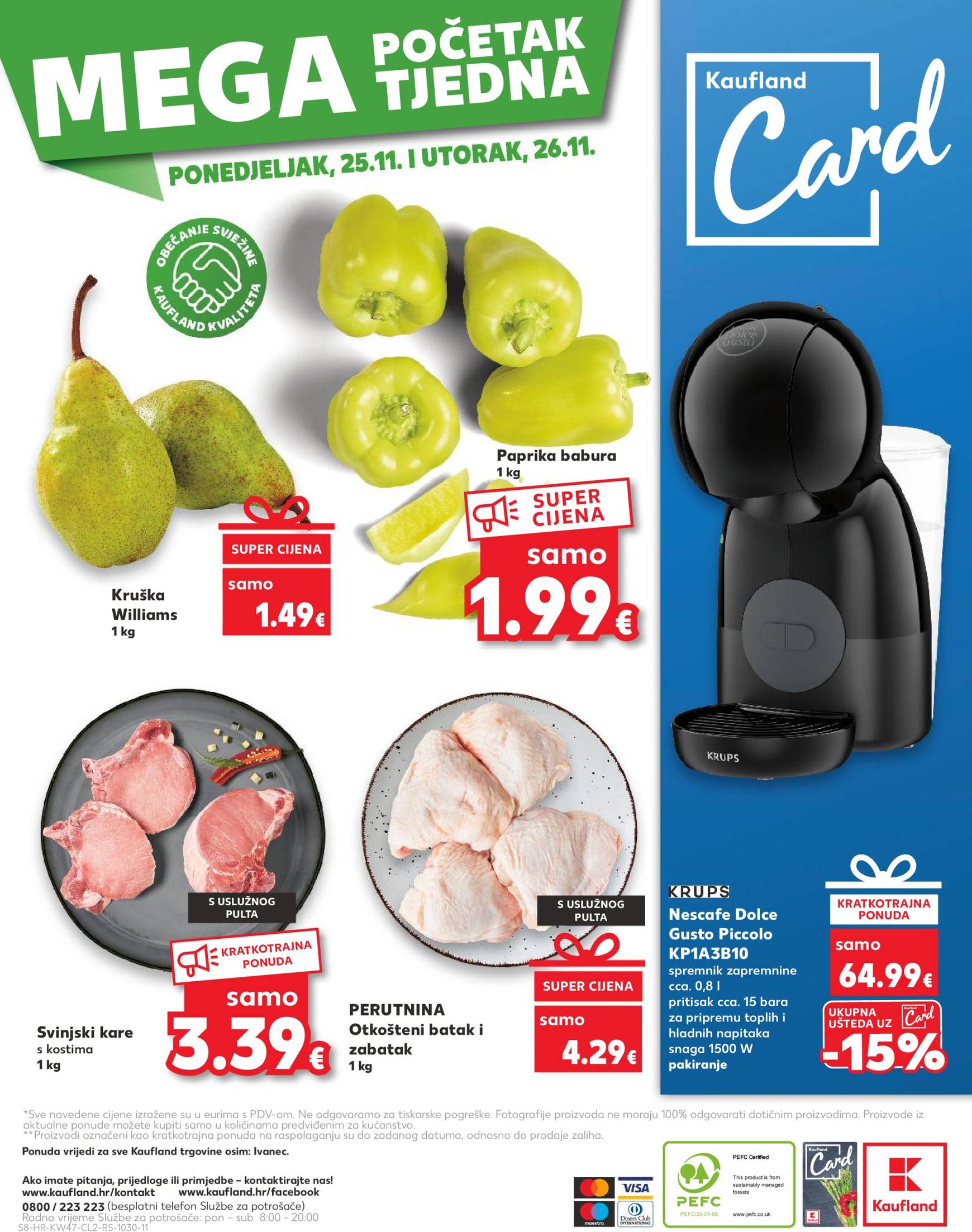 kaufland - Kaufland - Mega Vikend katalog vrijedi od 22.11. do 23.11. - page: 8