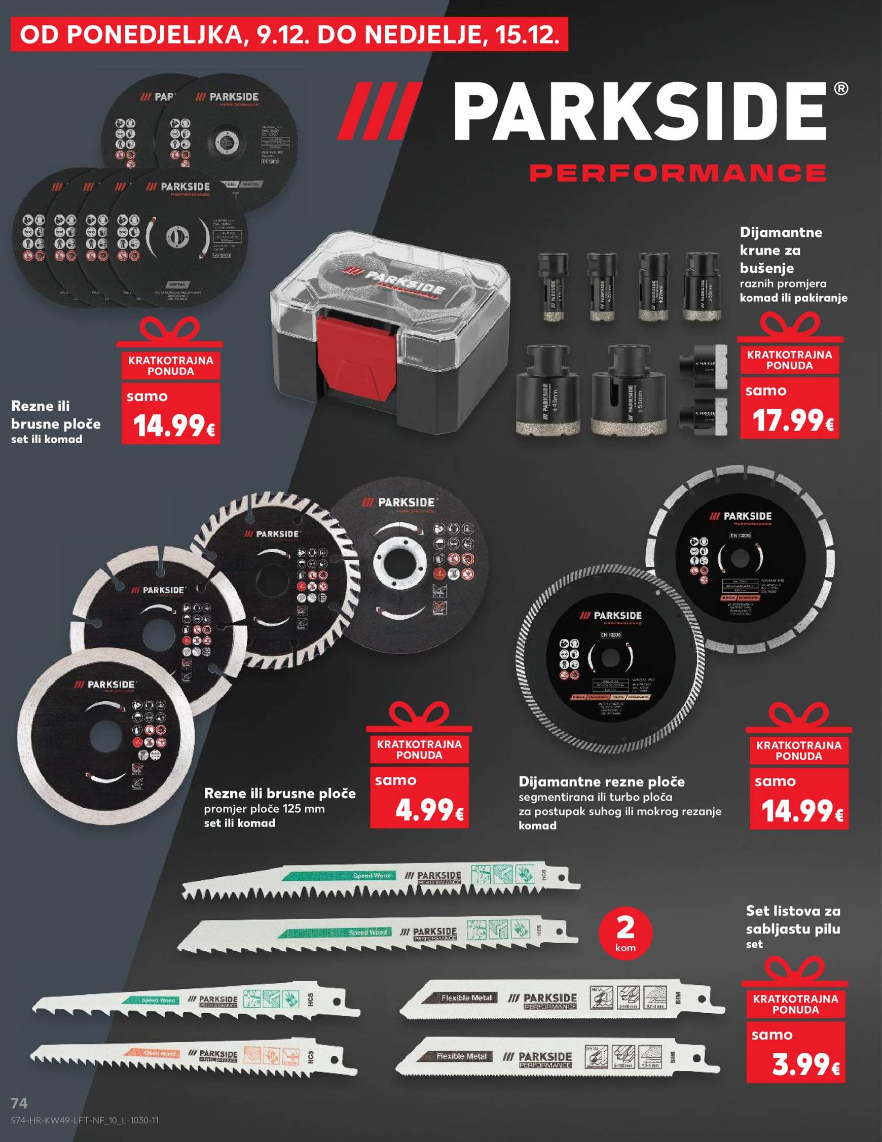 kaufland - Kaufland katalog vrijedi od 04.12. do 10.12. - page: 74