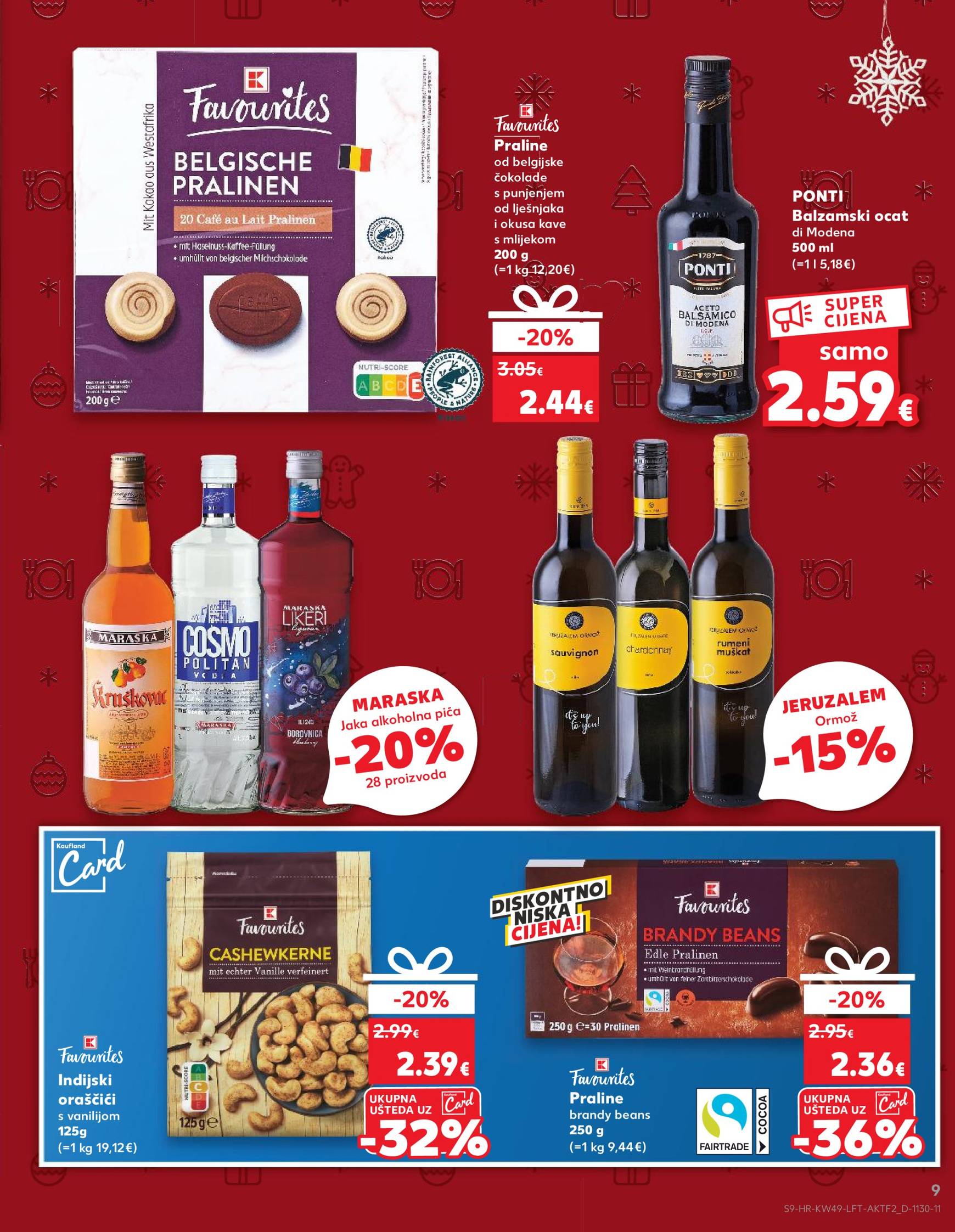 kaufland - Kaufland katalog vrijedi od 04.12. do 10.12. - page: 9