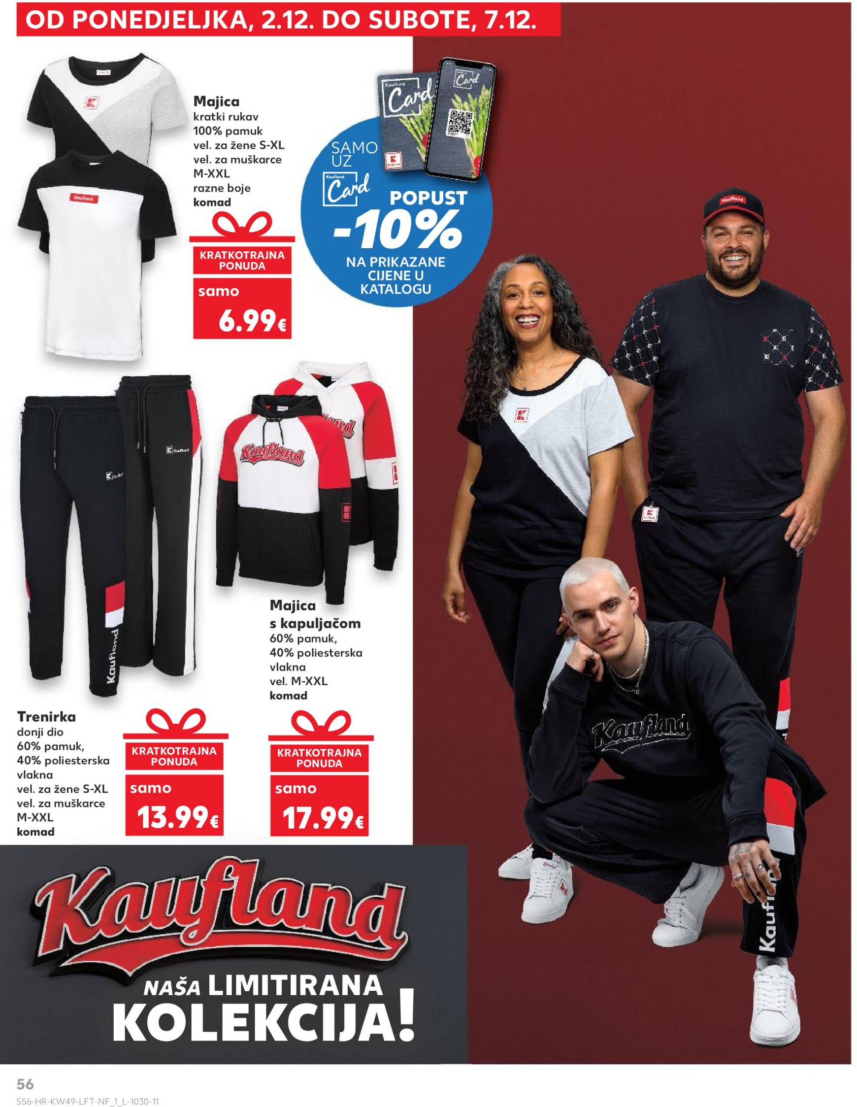 kaufland - Kaufland katalog vrijedi od 04.12. do 10.12. - page: 56