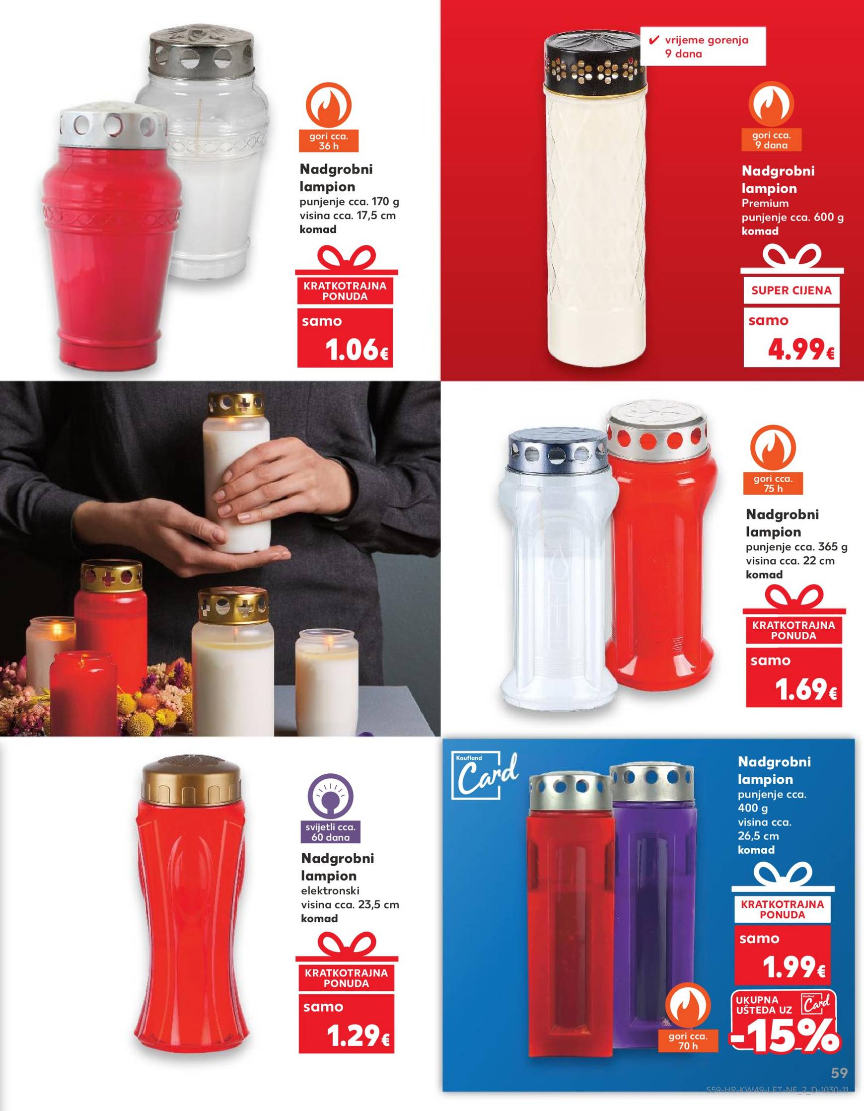 kaufland - Kaufland katalog vrijedi od 04.12. do 10.12. - page: 59