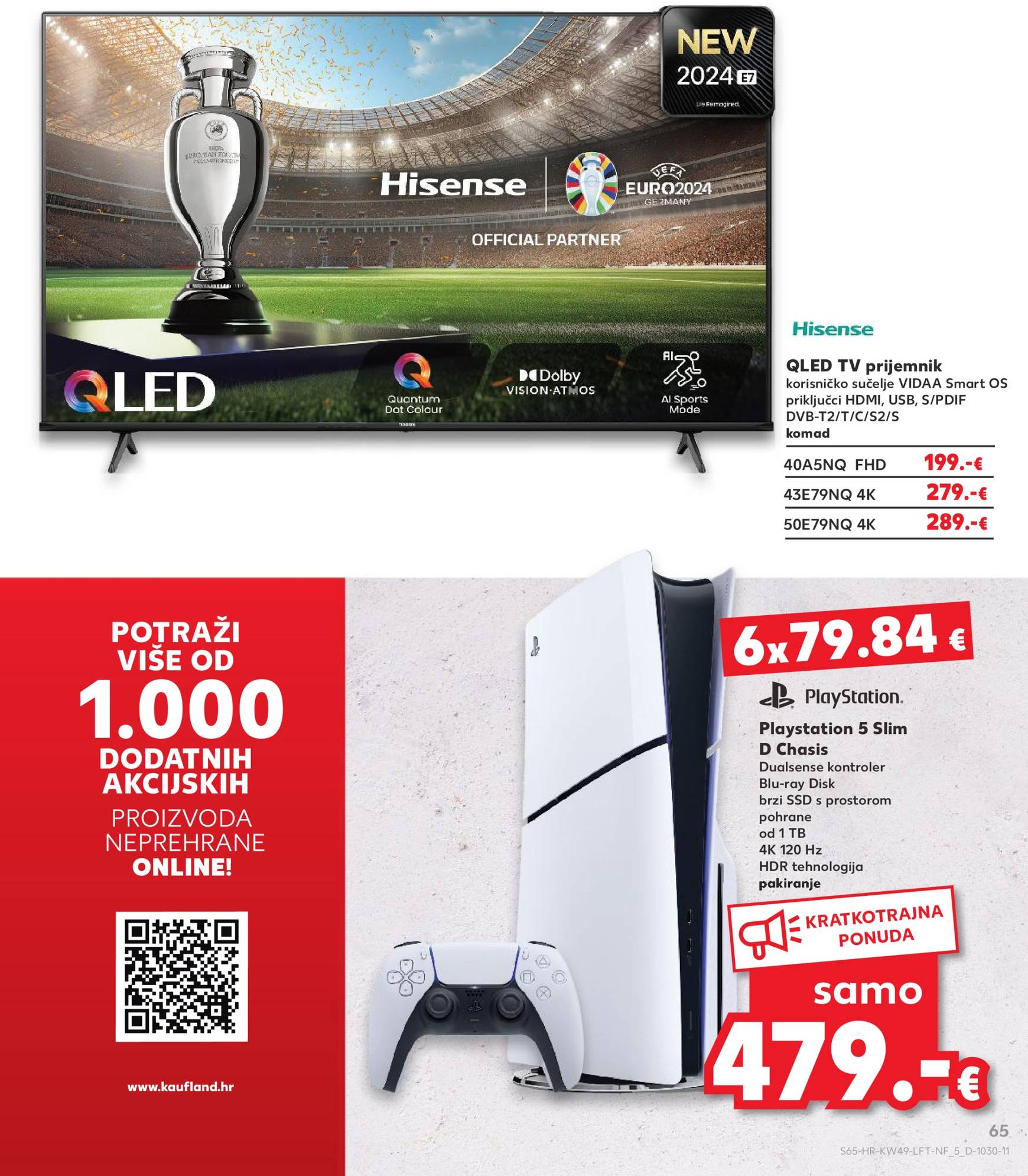 kaufland - Kaufland katalog vrijedi od 04.12. do 10.12. - page: 65