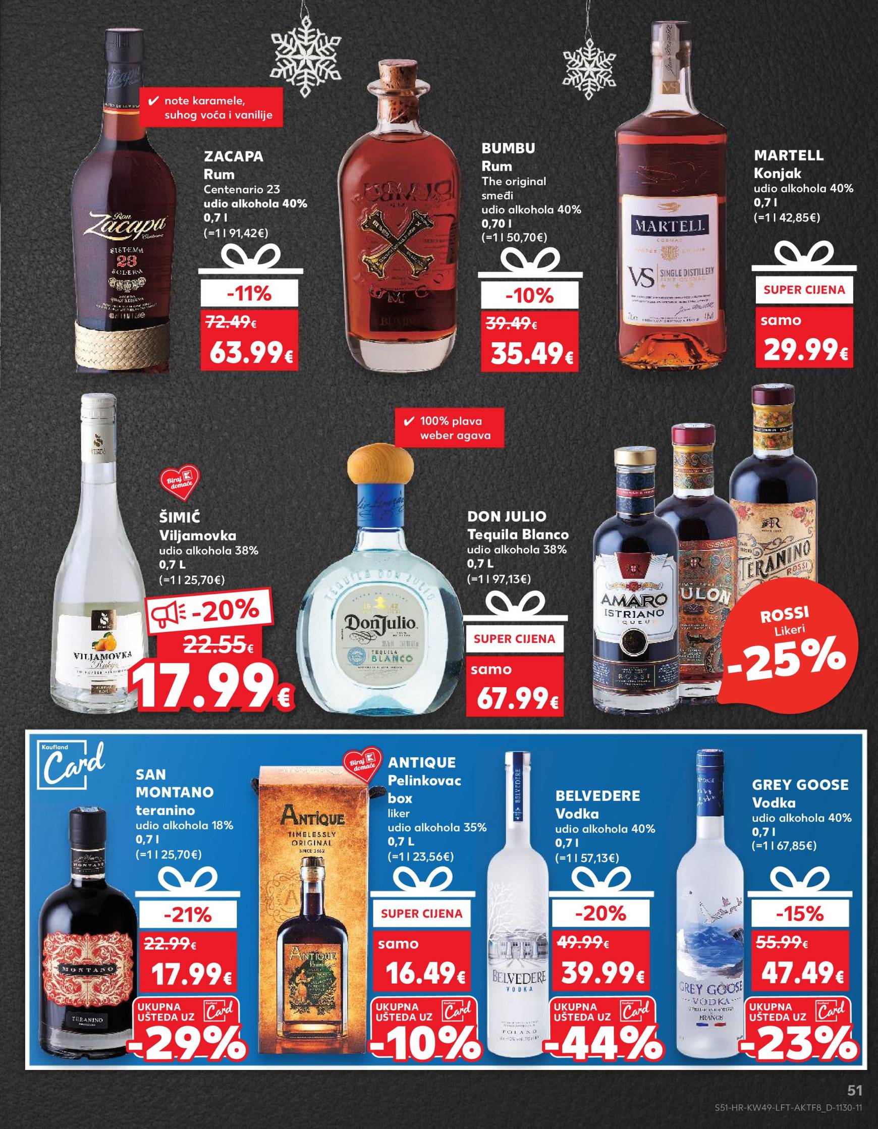 kaufland - Kaufland katalog vrijedi od 04.12. do 10.12. - page: 51