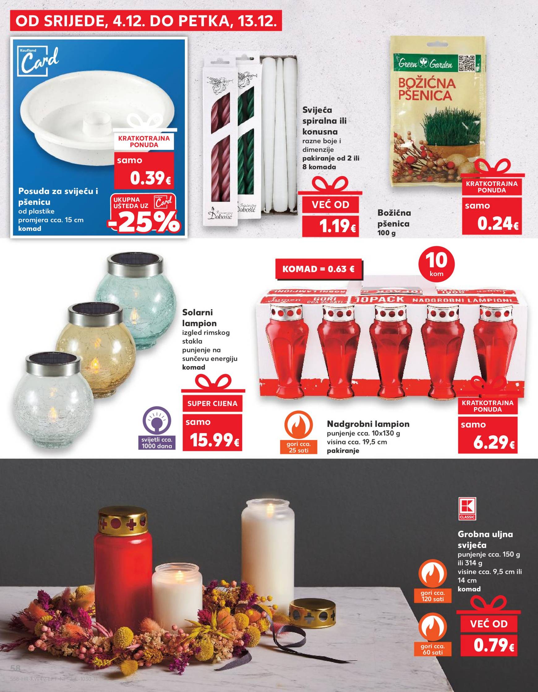 kaufland - Kaufland katalog vrijedi od 04.12. do 10.12. - page: 58