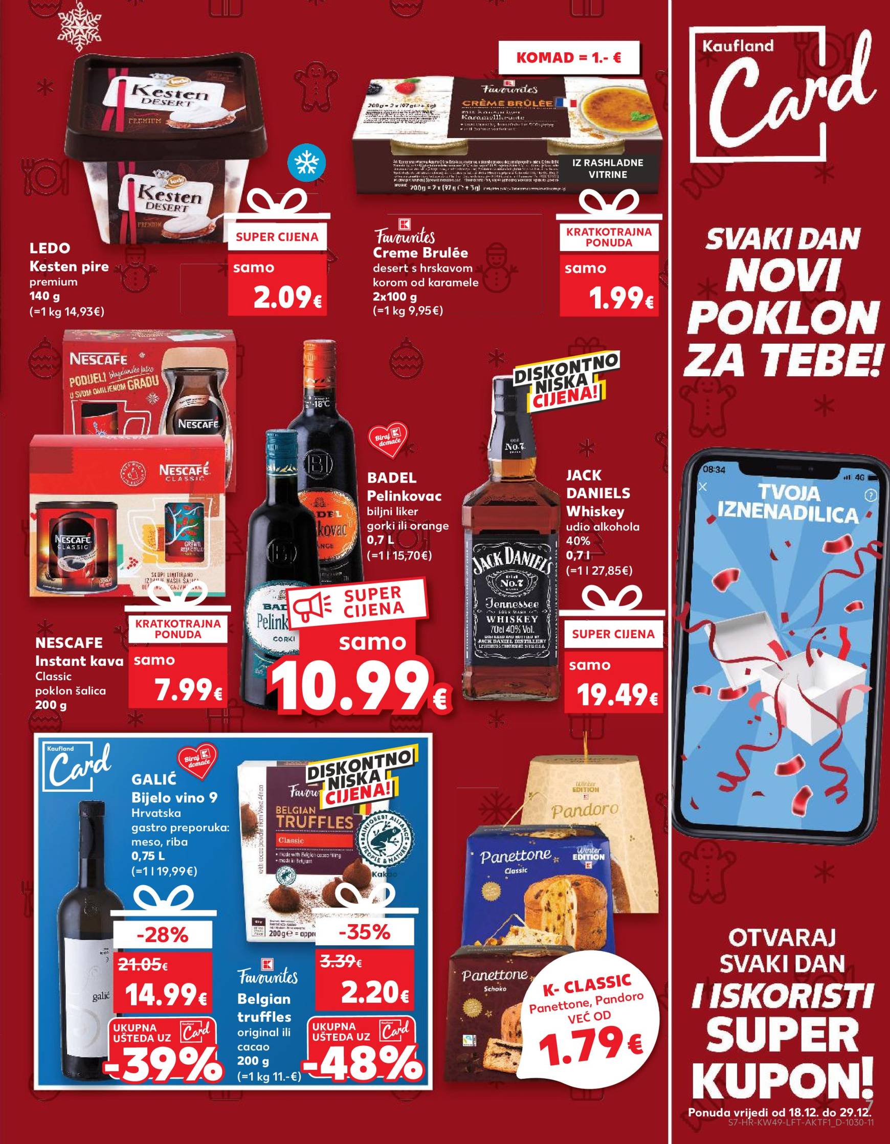 kaufland - Kaufland katalog vrijedi od 04.12. do 10.12. - page: 7