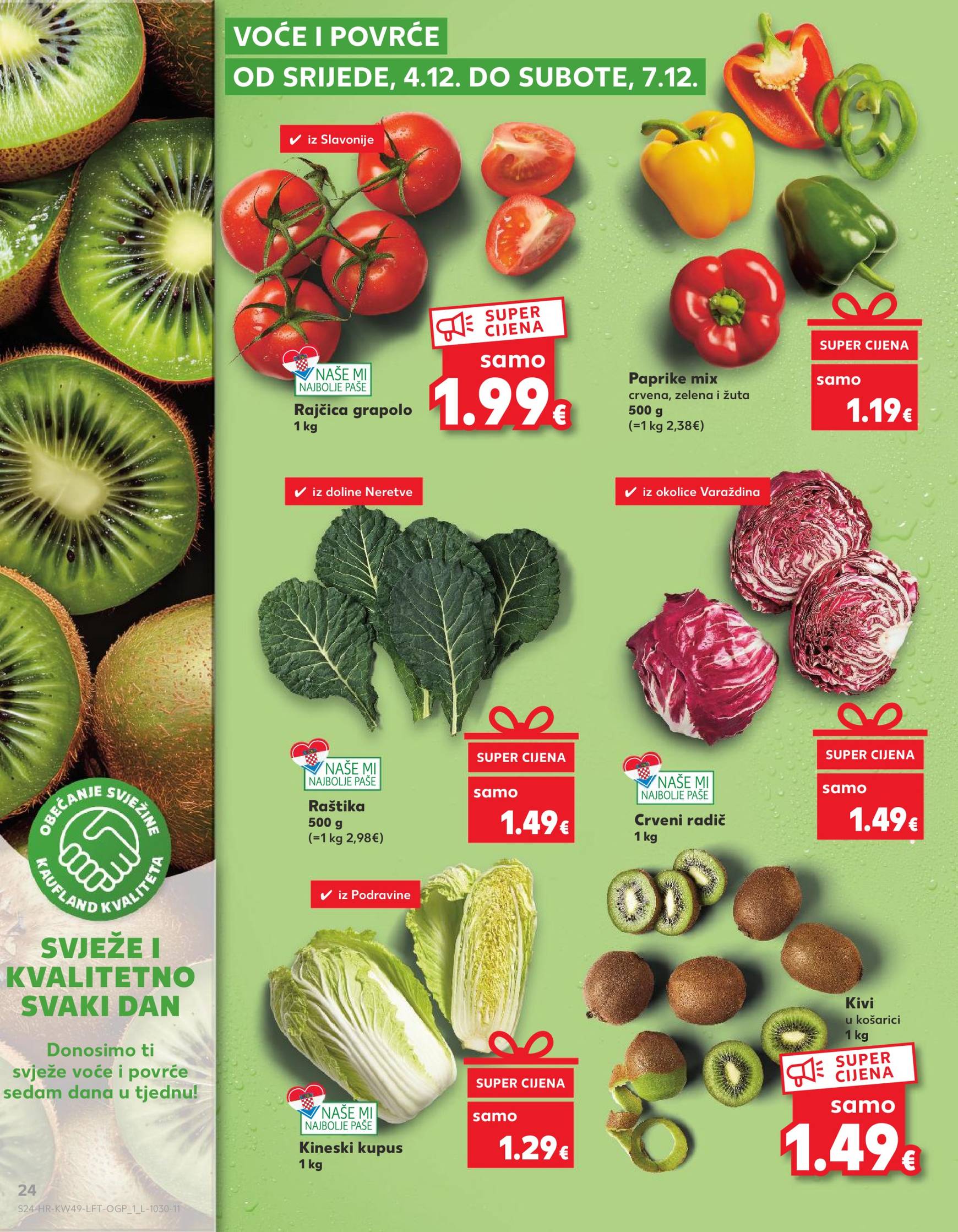 kaufland - Kaufland katalog vrijedi od 04.12. do 10.12. - page: 24