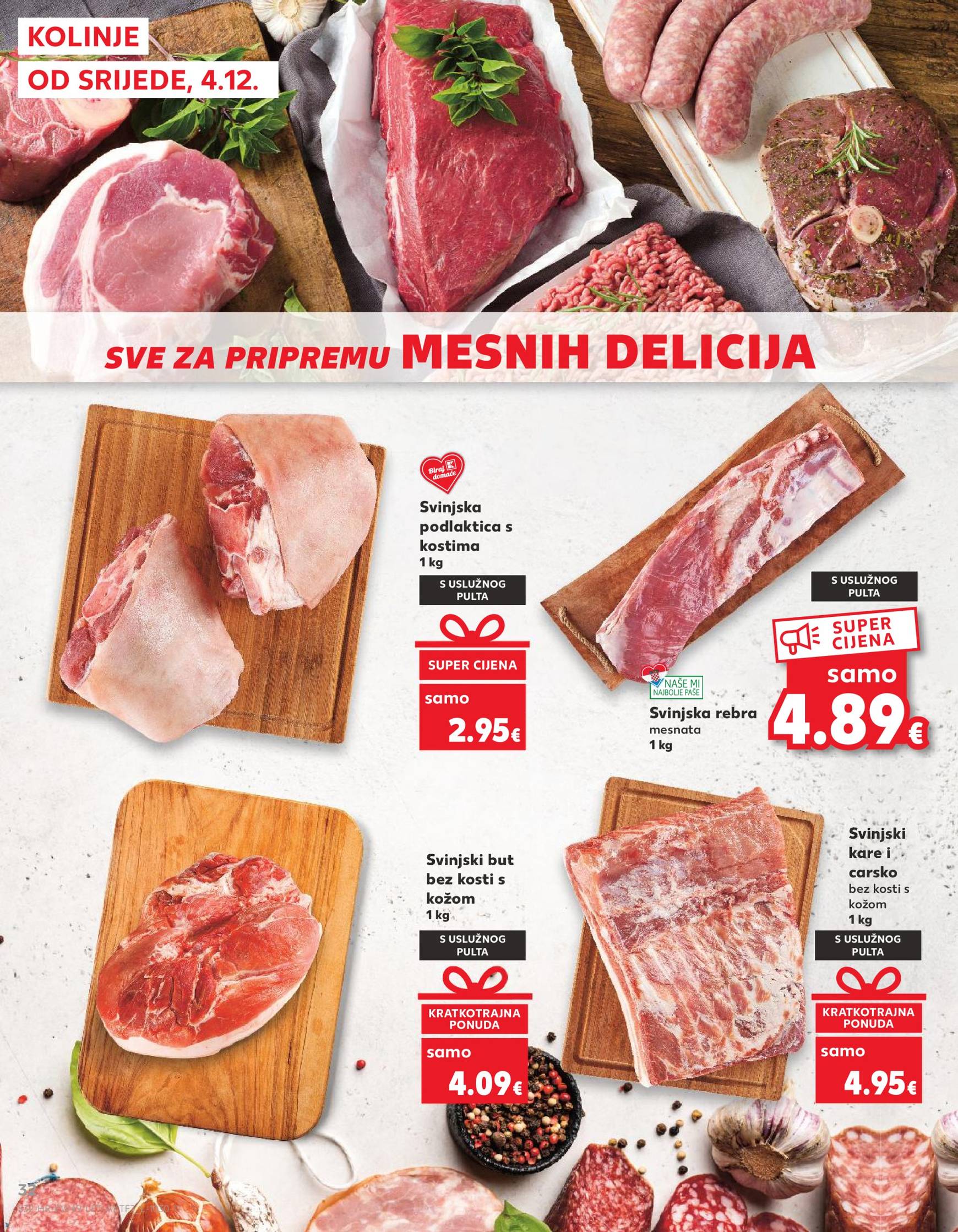 kaufland - Kaufland katalog vrijedi od 04.12. do 10.12. - page: 32