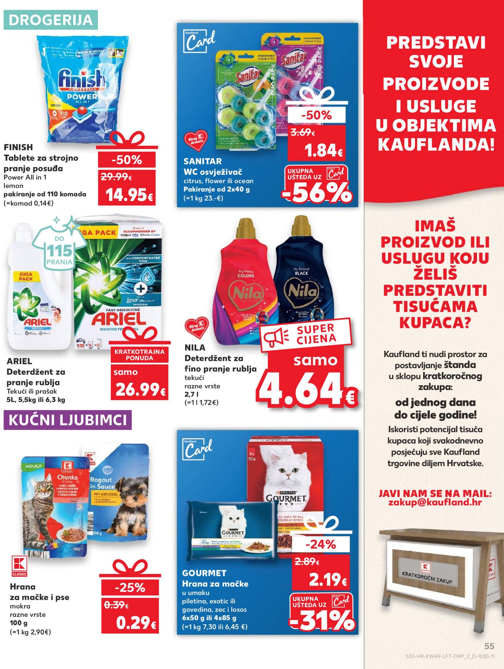 kaufland - Kaufland katalog vrijedi od 04.12. do 10.12. - page: 55