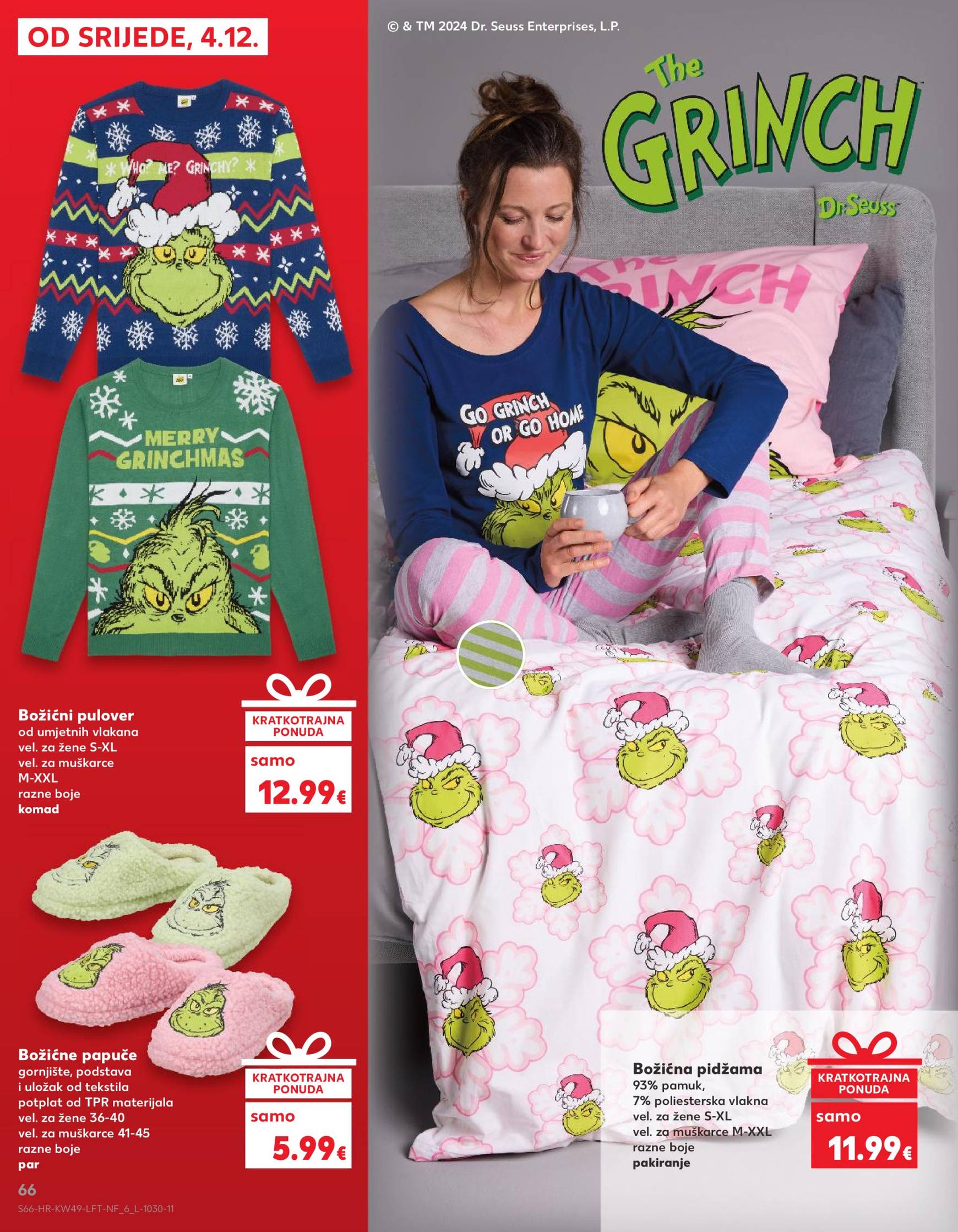 kaufland - Kaufland katalog vrijedi od 04.12. do 10.12. - page: 66