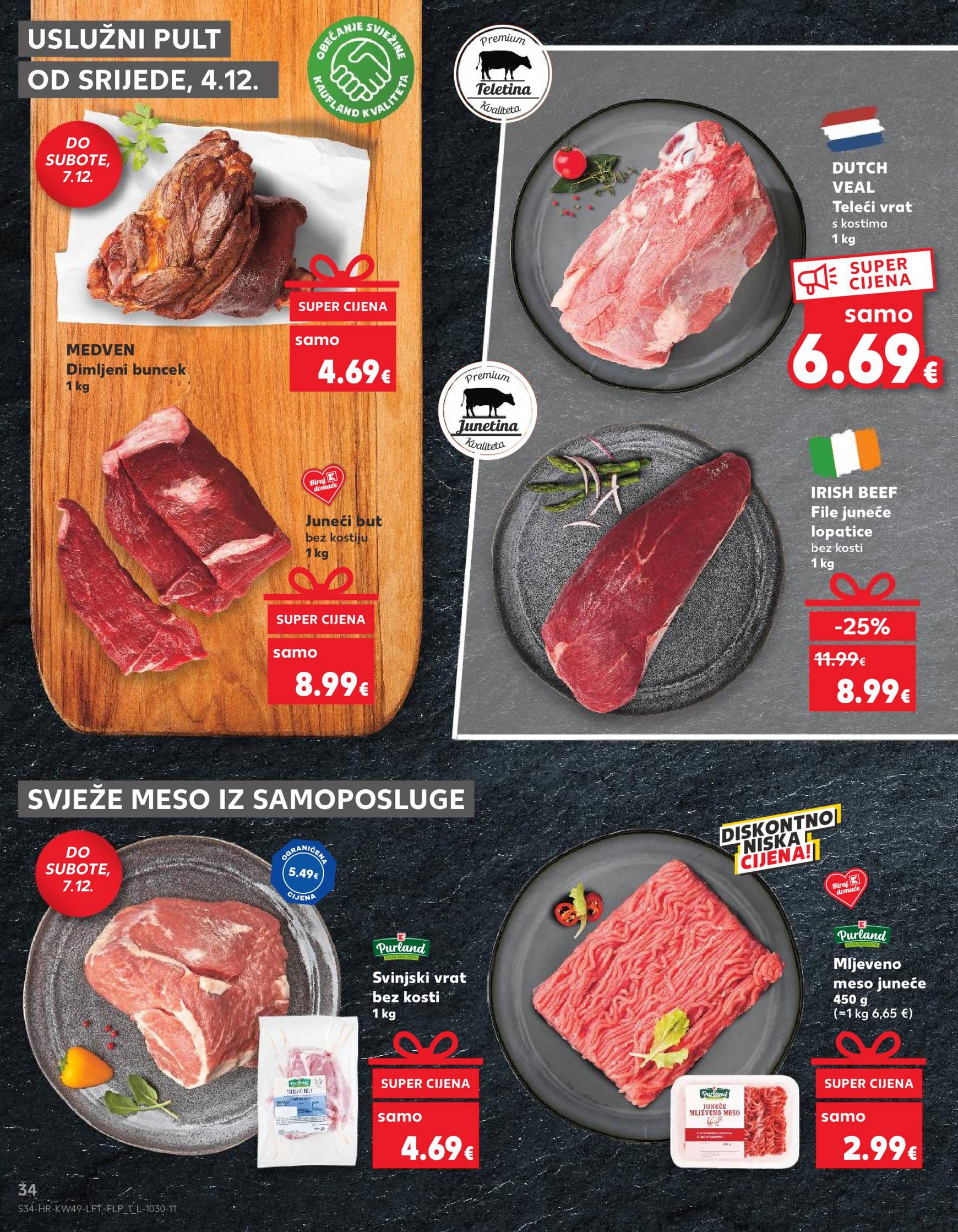 kaufland - Kaufland katalog vrijedi od 04.12. do 10.12. - page: 34