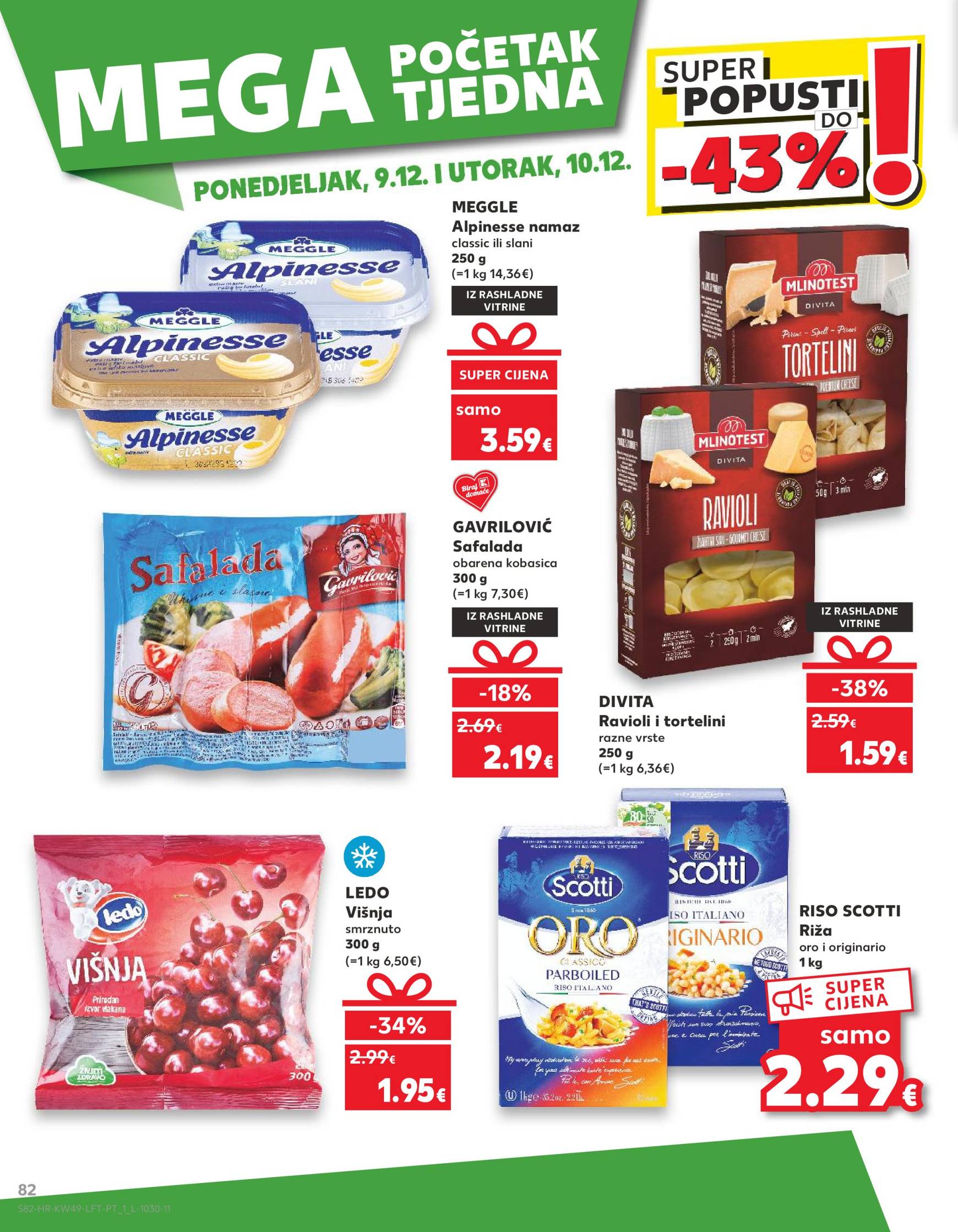 kaufland - Kaufland katalog vrijedi od 04.12. do 10.12. - page: 82