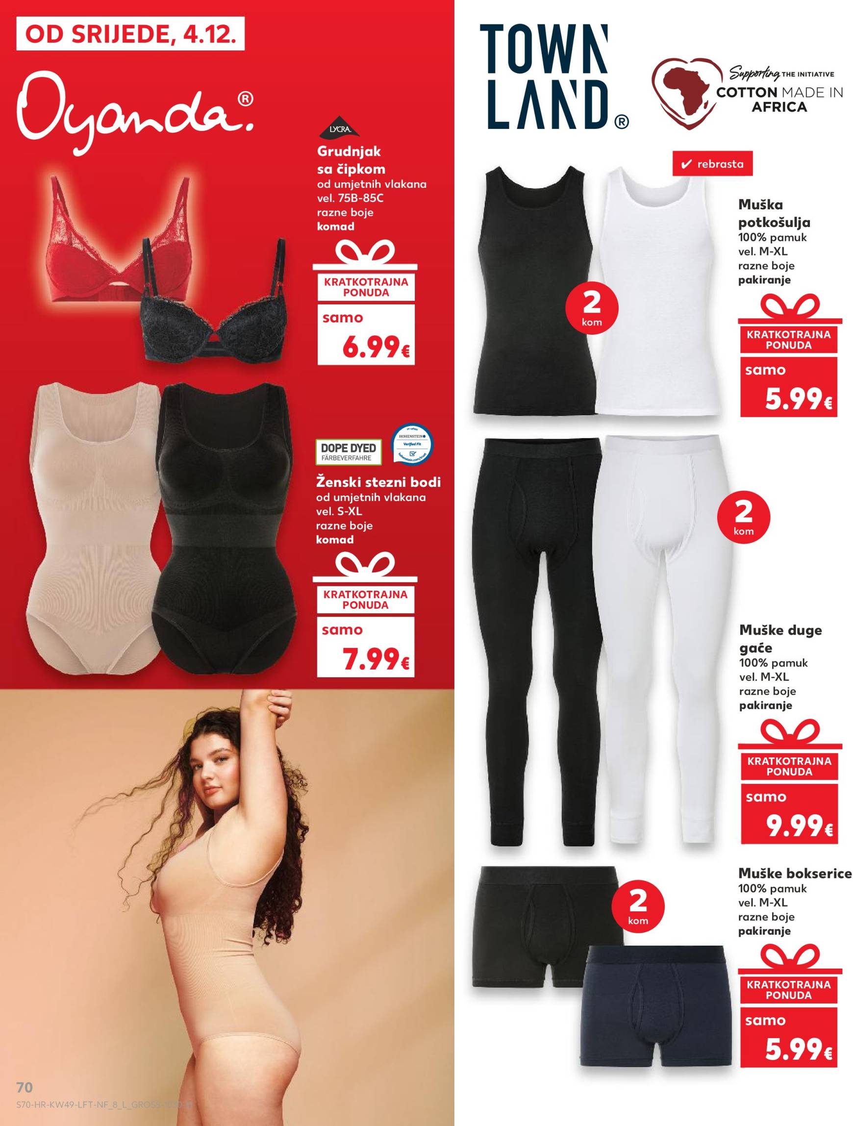 kaufland - Kaufland katalog vrijedi od 04.12. do 10.12. - page: 70