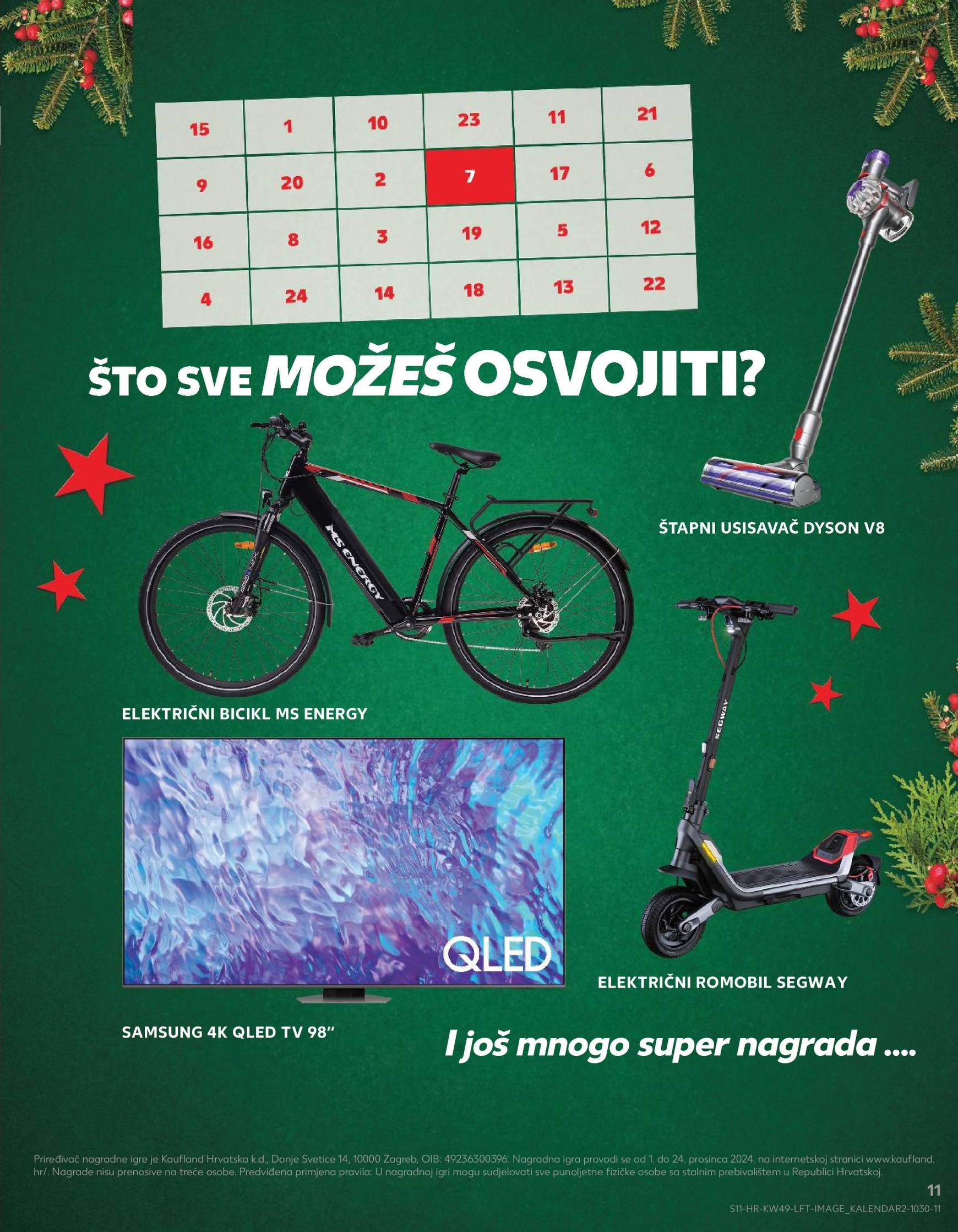 kaufland - Kaufland katalog vrijedi od 04.12. do 10.12. - page: 11