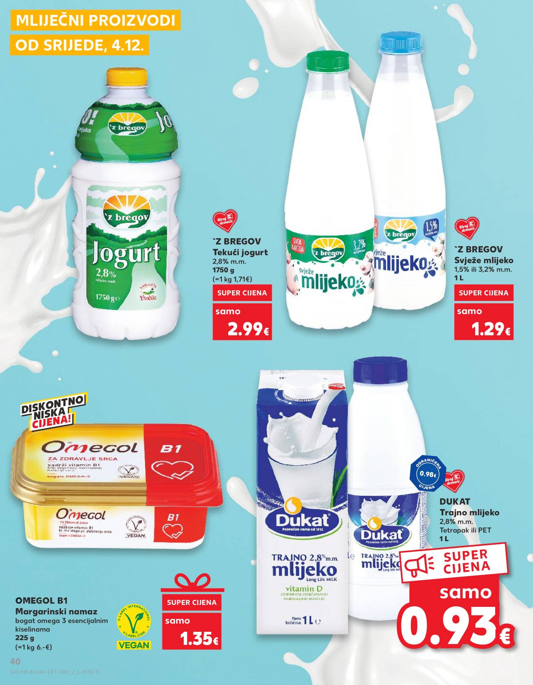 kaufland - Kaufland katalog vrijedi od 04.12. do 10.12. - page: 40