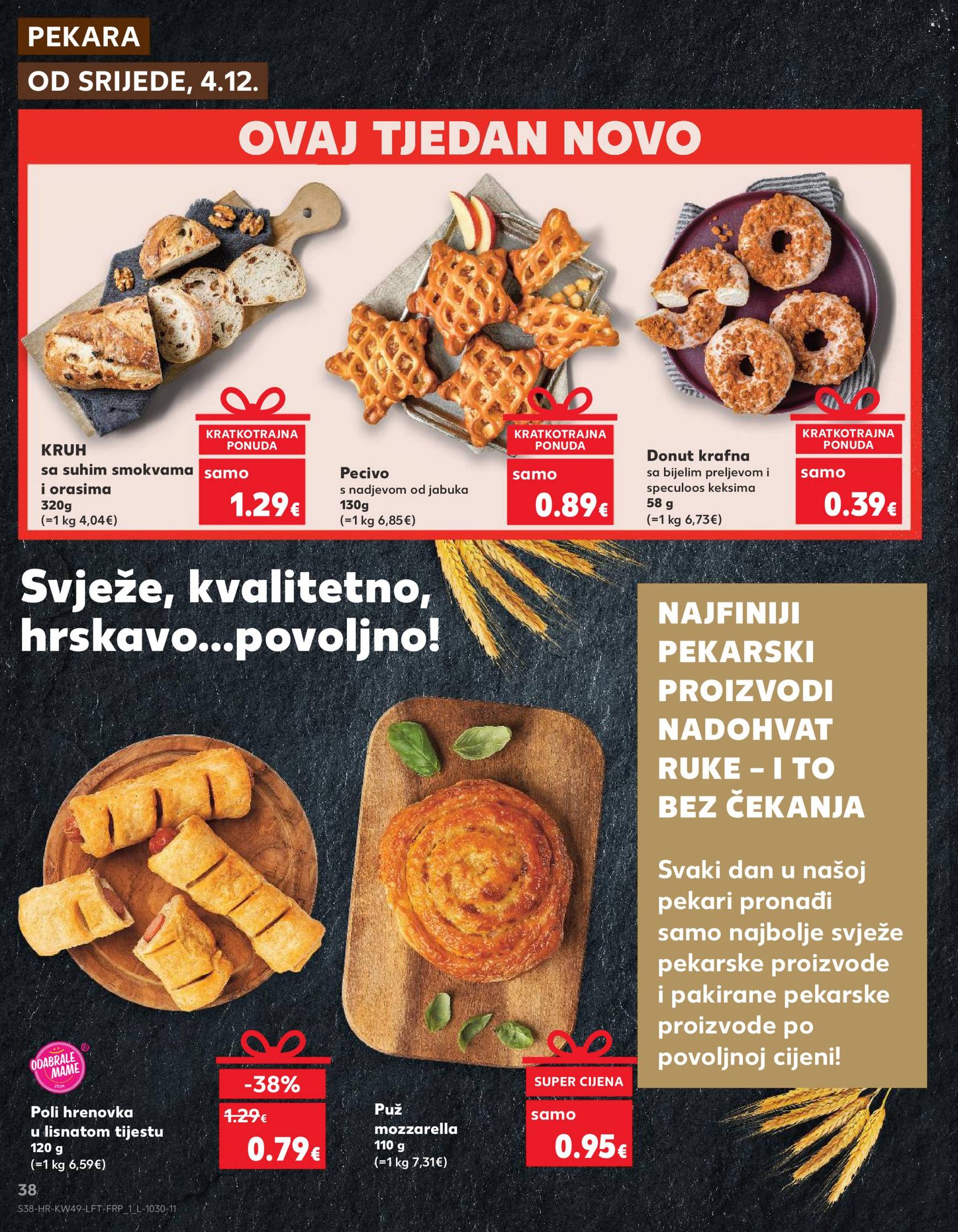 kaufland - Kaufland katalog vrijedi od 04.12. do 10.12. - page: 38