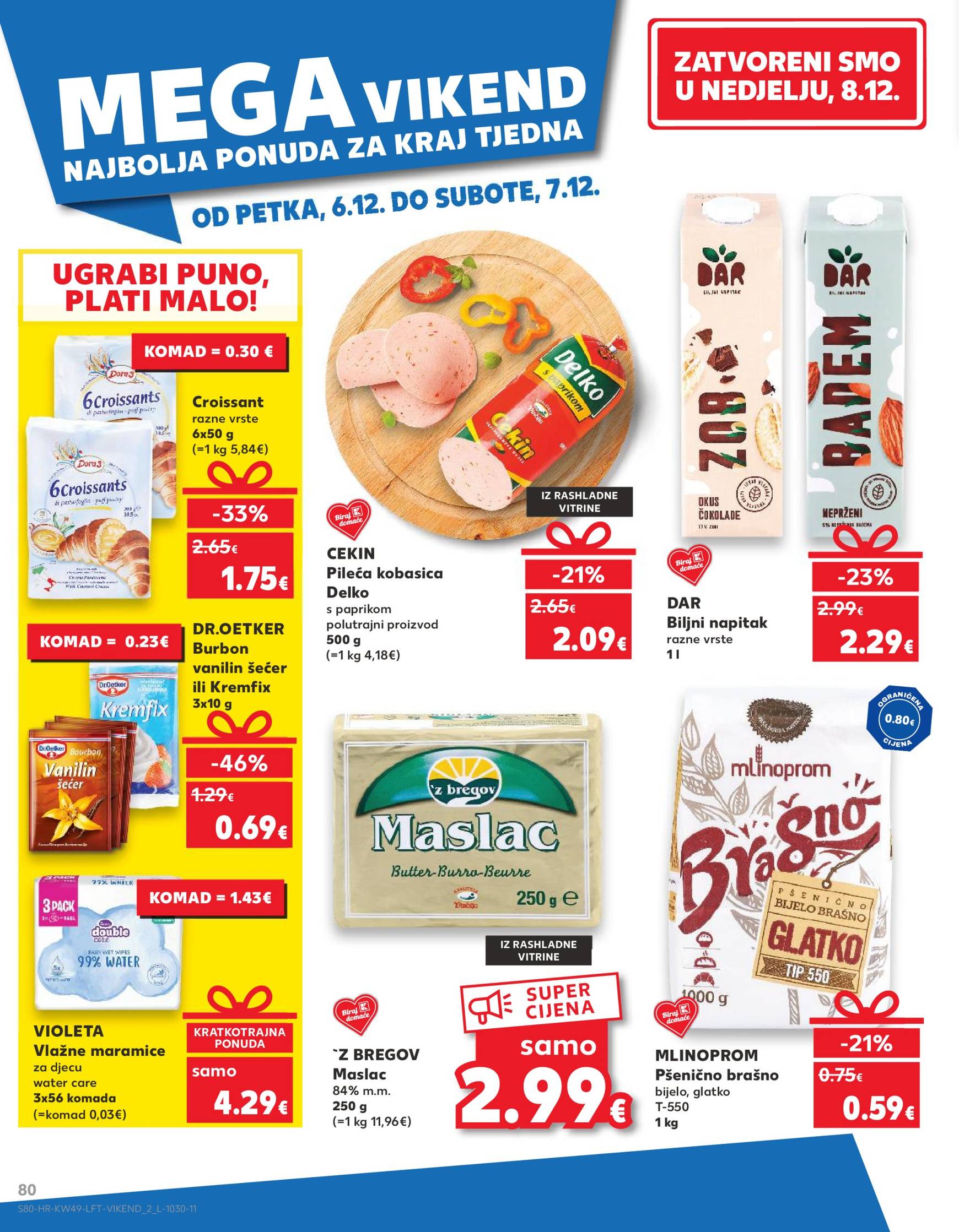 kaufland - Kaufland katalog vrijedi od 04.12. do 10.12. - page: 80