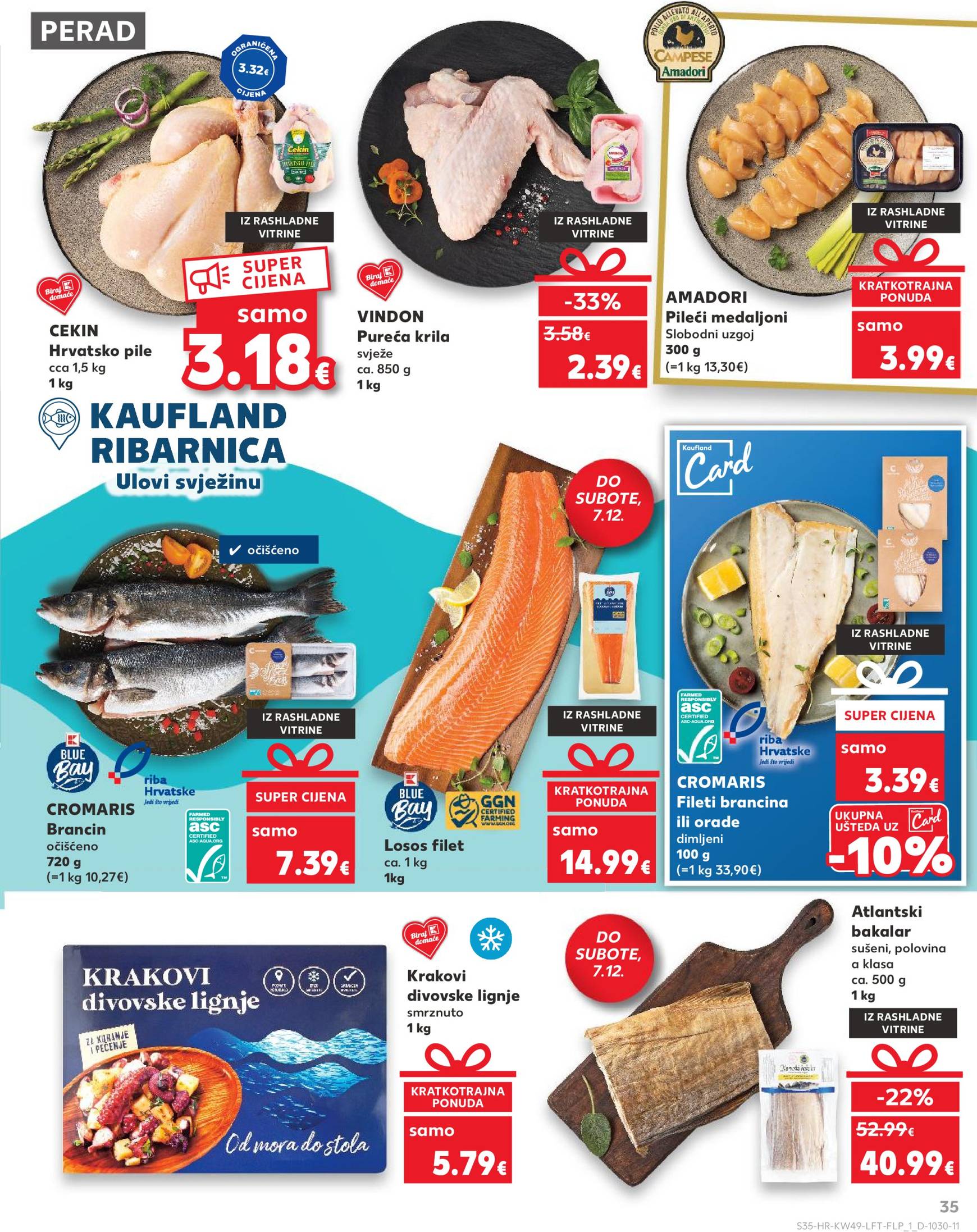 kaufland - Kaufland katalog vrijedi od 04.12. do 10.12. - page: 35