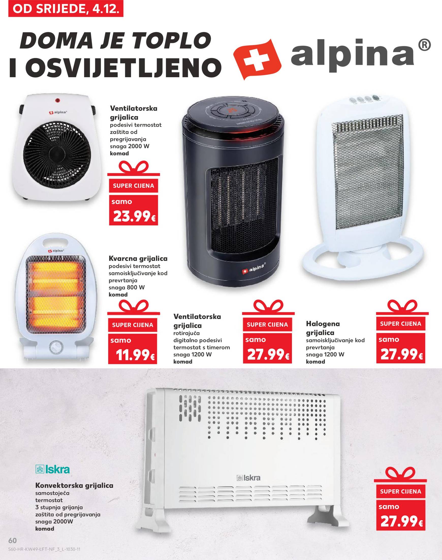 kaufland - Kaufland katalog vrijedi od 04.12. do 10.12. - page: 60