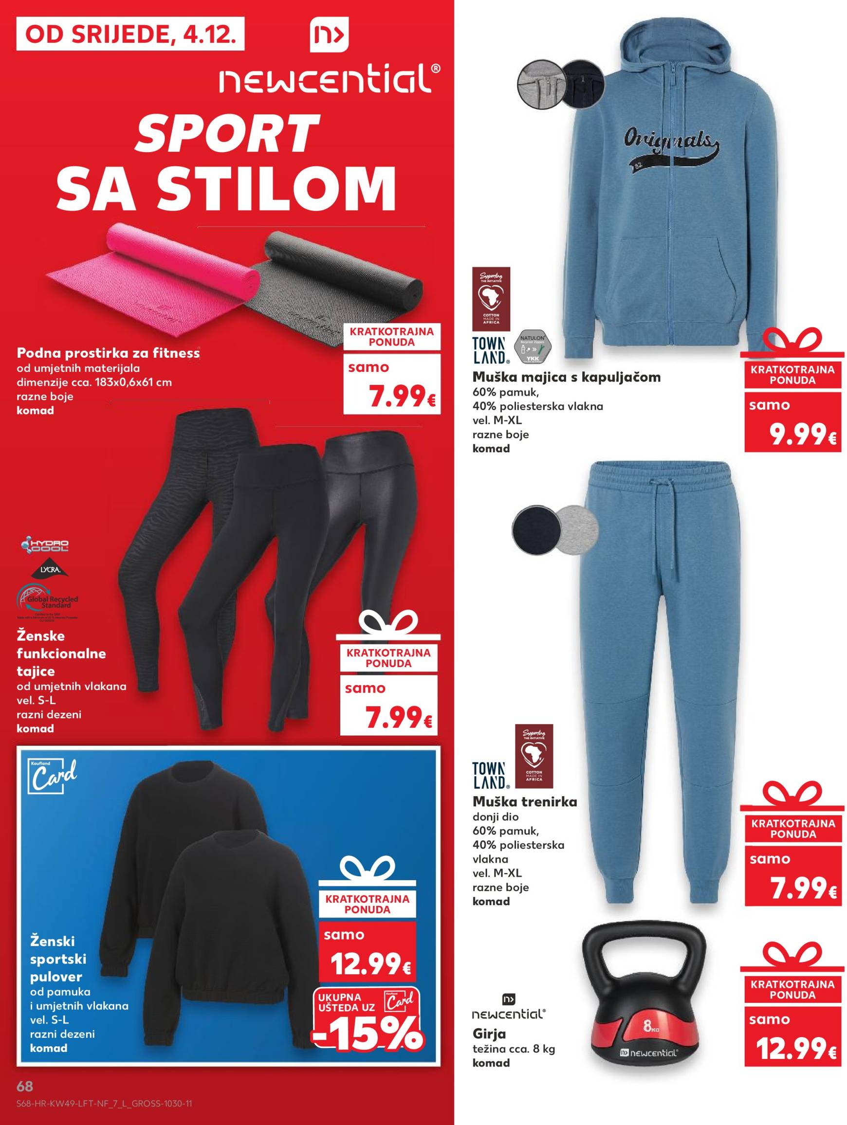 kaufland - Kaufland katalog vrijedi od 04.12. do 10.12. - page: 68