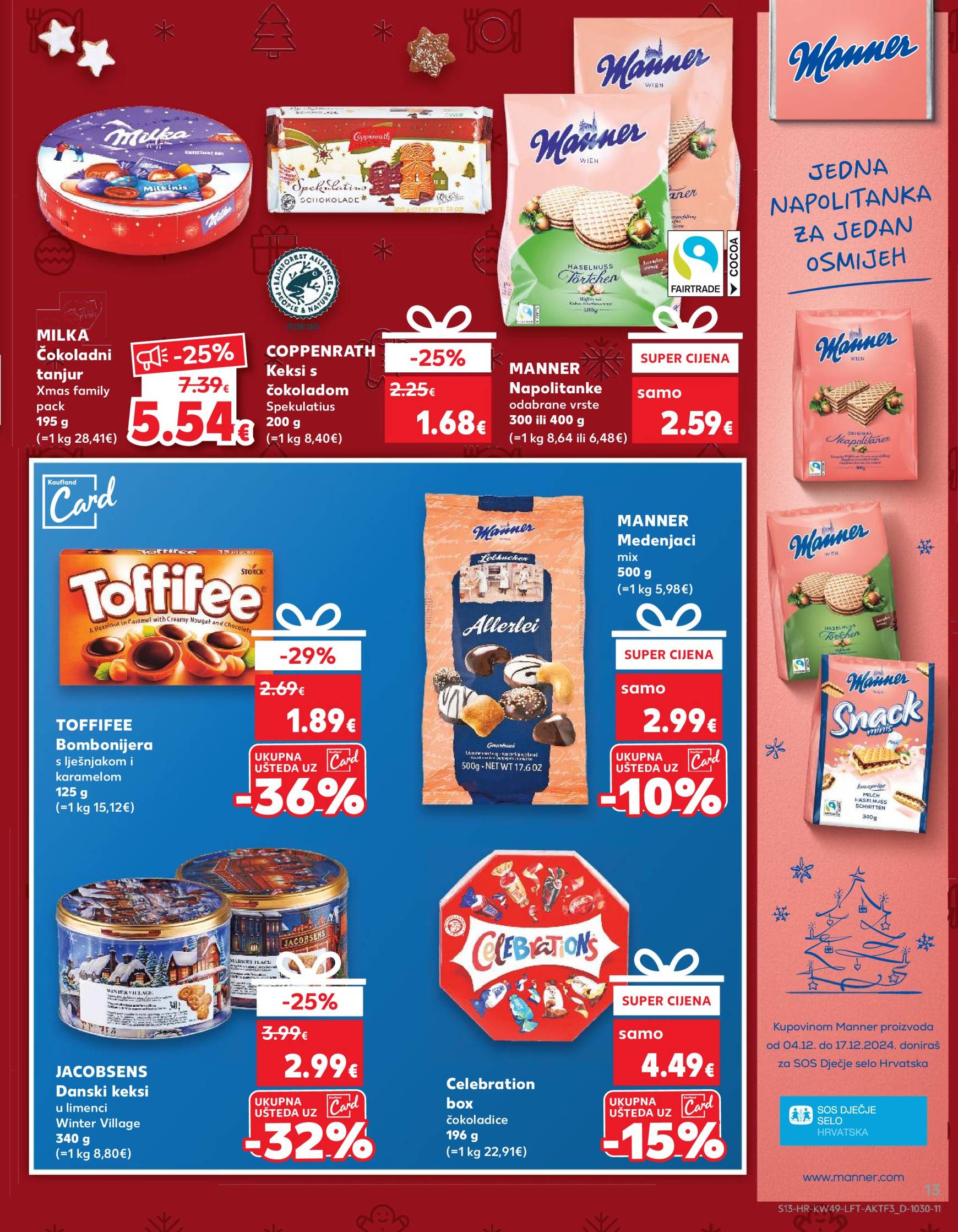 kaufland - Kaufland katalog vrijedi od 04.12. do 10.12. - page: 13