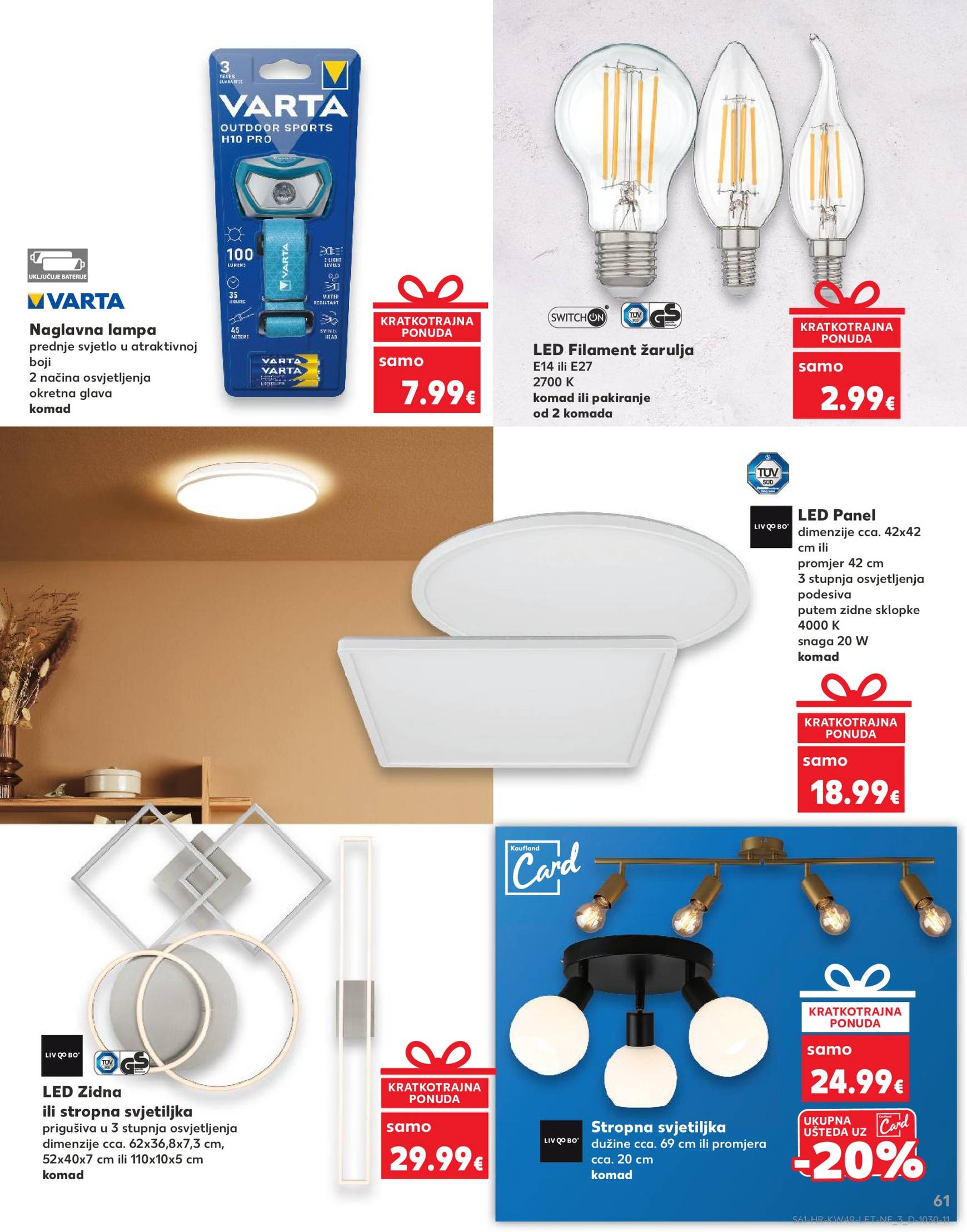 kaufland - Kaufland katalog vrijedi od 04.12. do 10.12. - page: 61