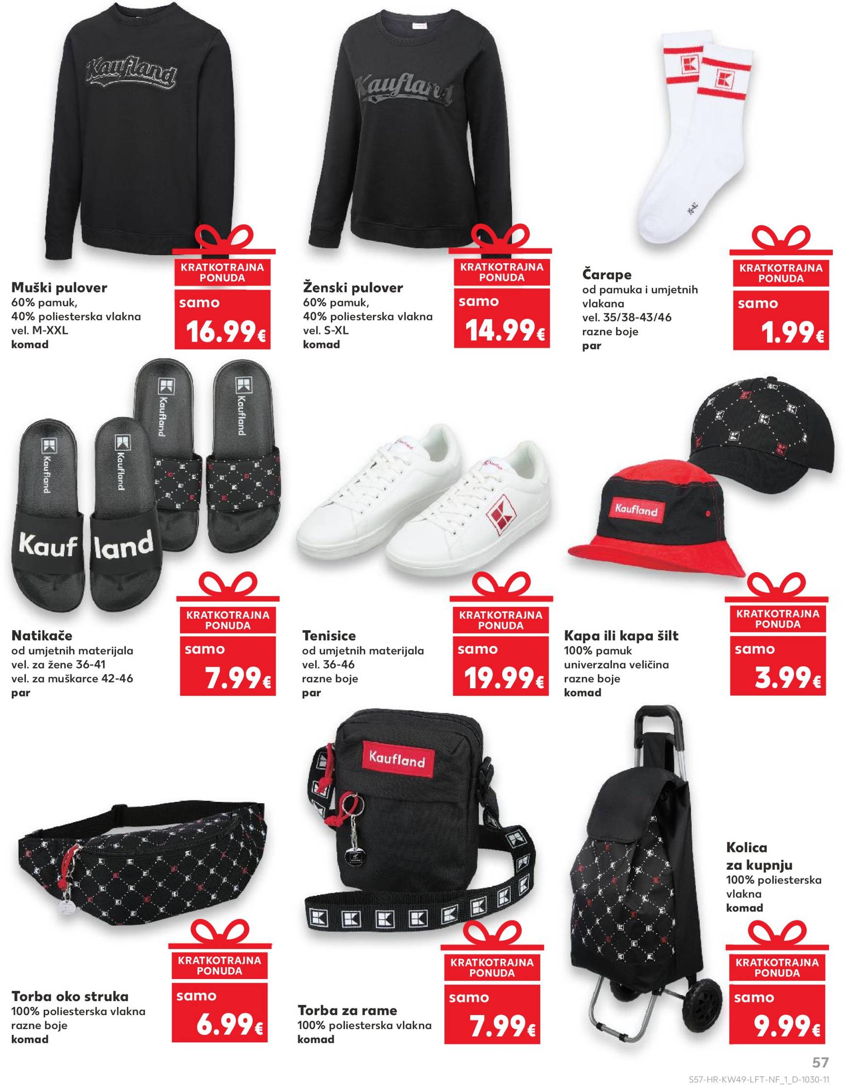 kaufland - Kaufland katalog vrijedi od 04.12. do 10.12. - page: 57