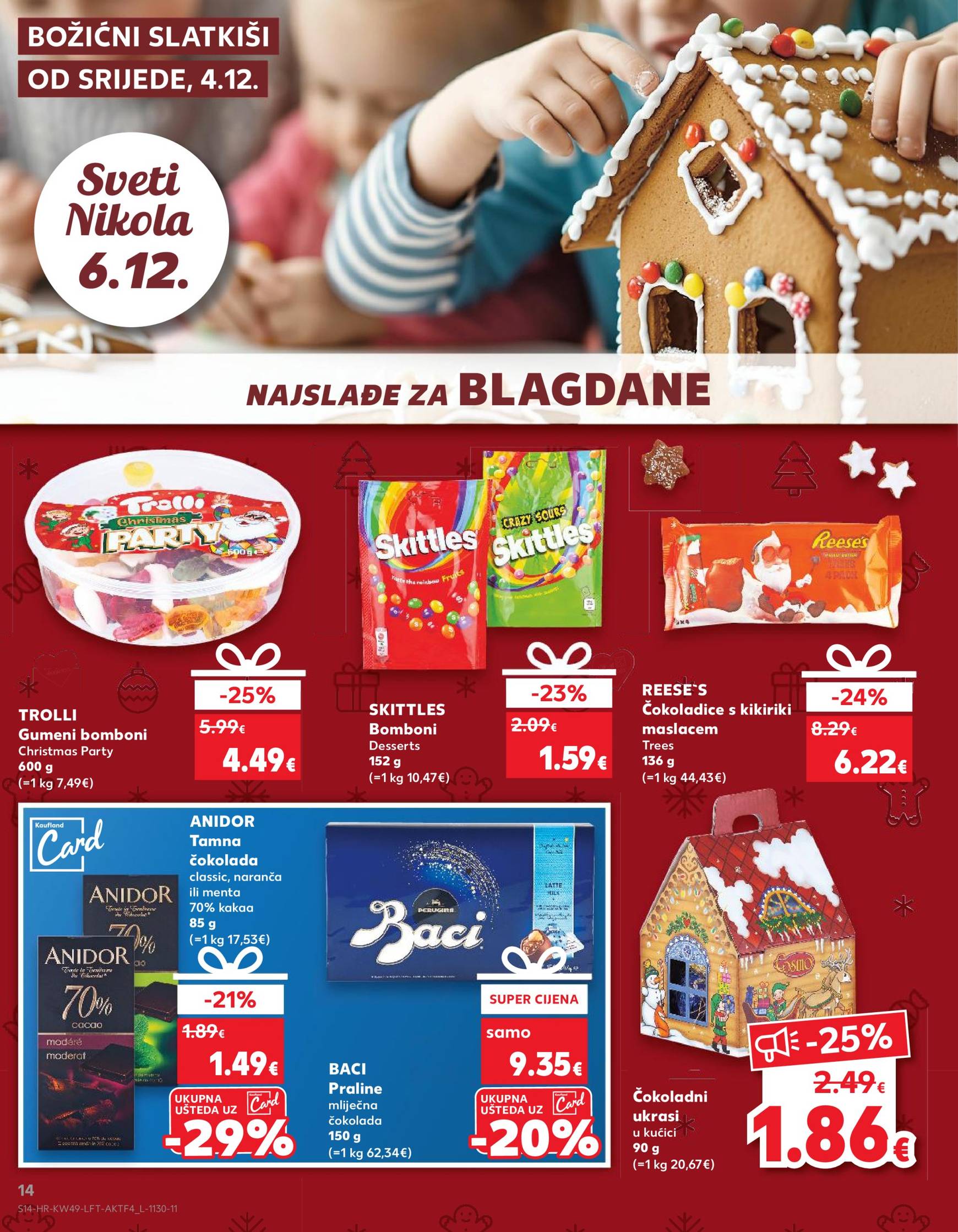 kaufland - Kaufland katalog vrijedi od 04.12. do 10.12. - page: 14