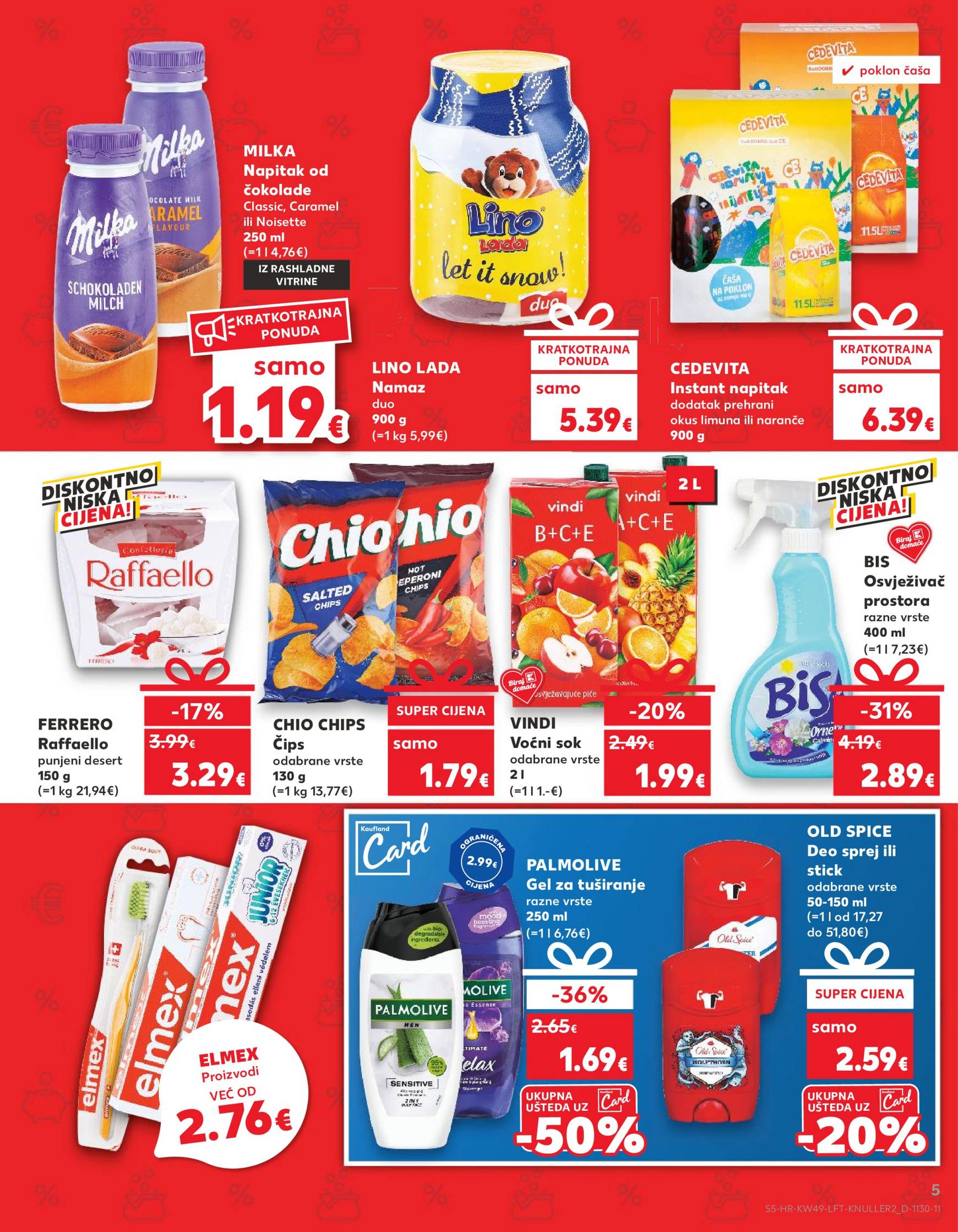 kaufland - Kaufland katalog vrijedi od 04.12. do 10.12. - page: 5