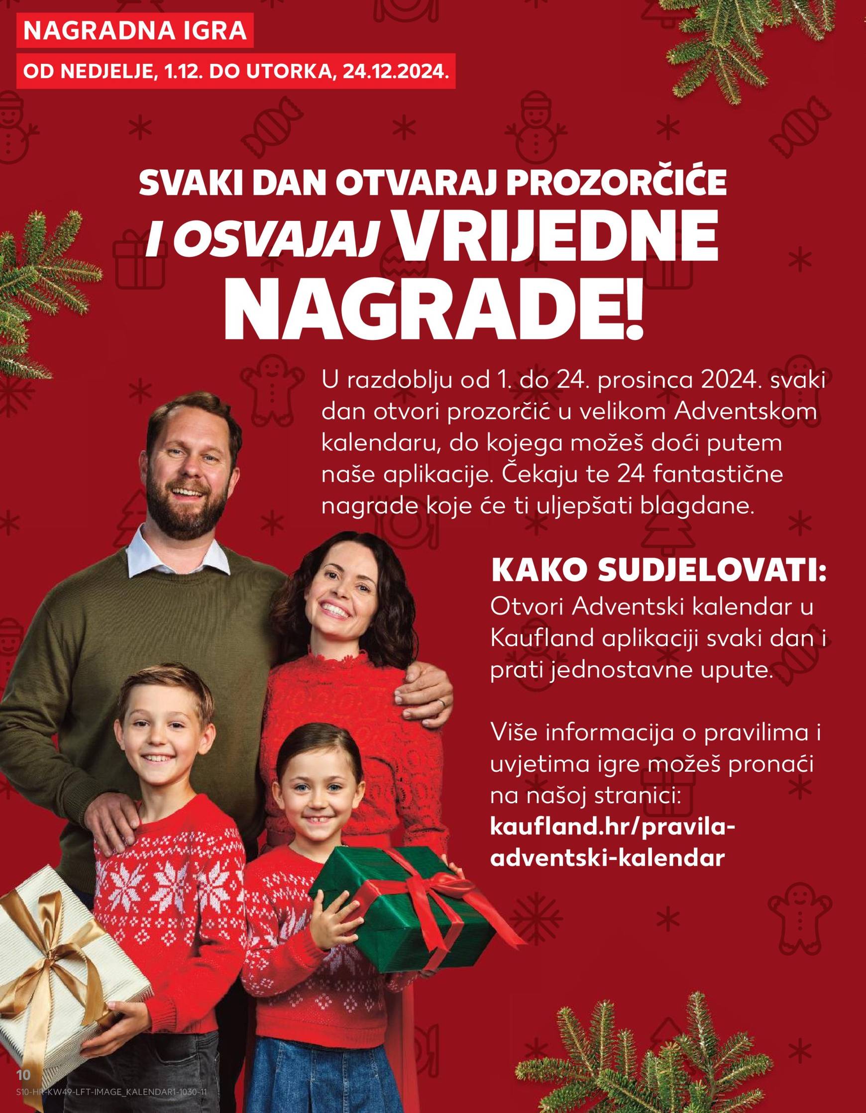 kaufland - Kaufland katalog vrijedi od 04.12. do 10.12. - page: 10