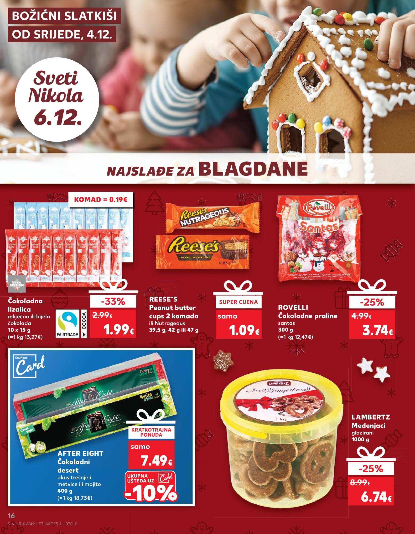 kaufland - Kaufland katalog vrijedi od 04.12. do 10.12. - page: 16