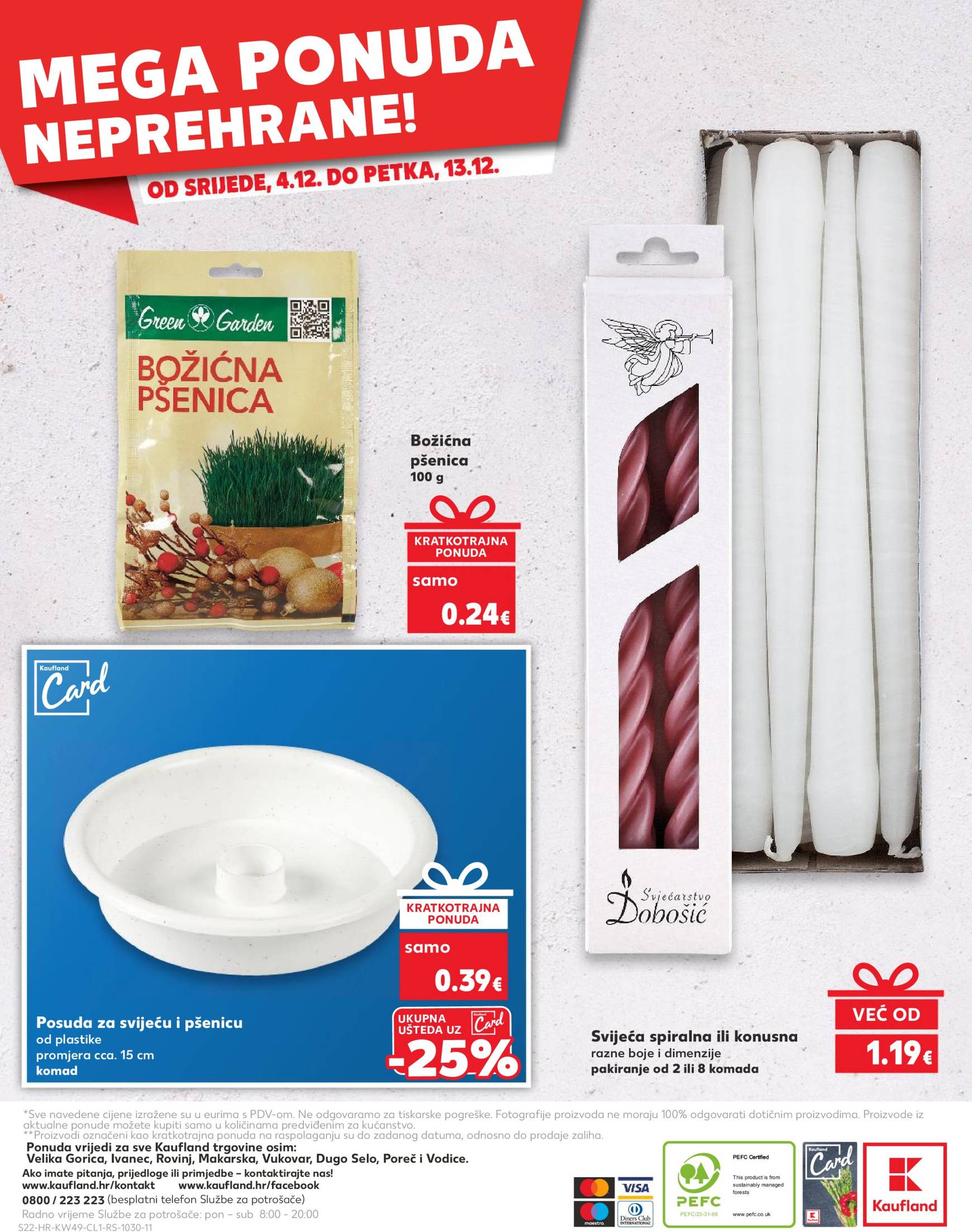 kaufland - Kaufland katalog vrijedi od 02.12. do 15.12. - page: 22