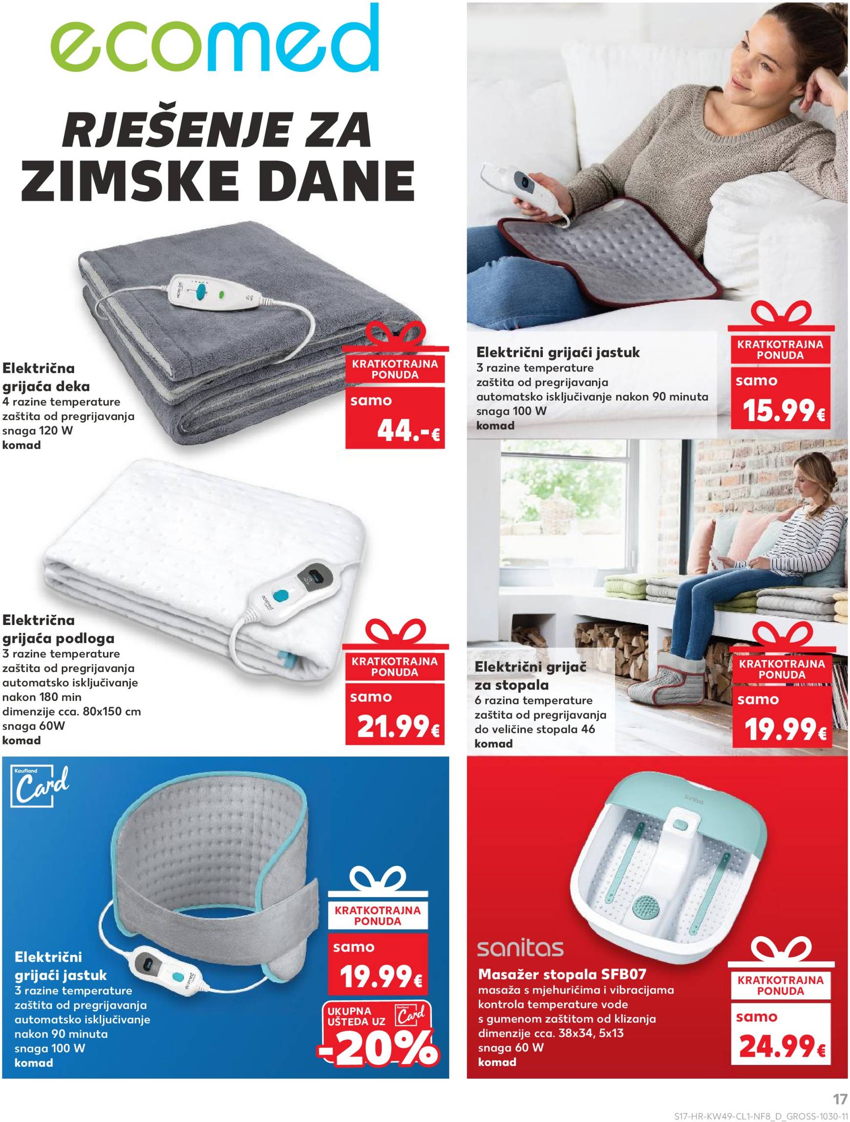 kaufland - Kaufland katalog vrijedi od 02.12. do 15.12. - page: 17