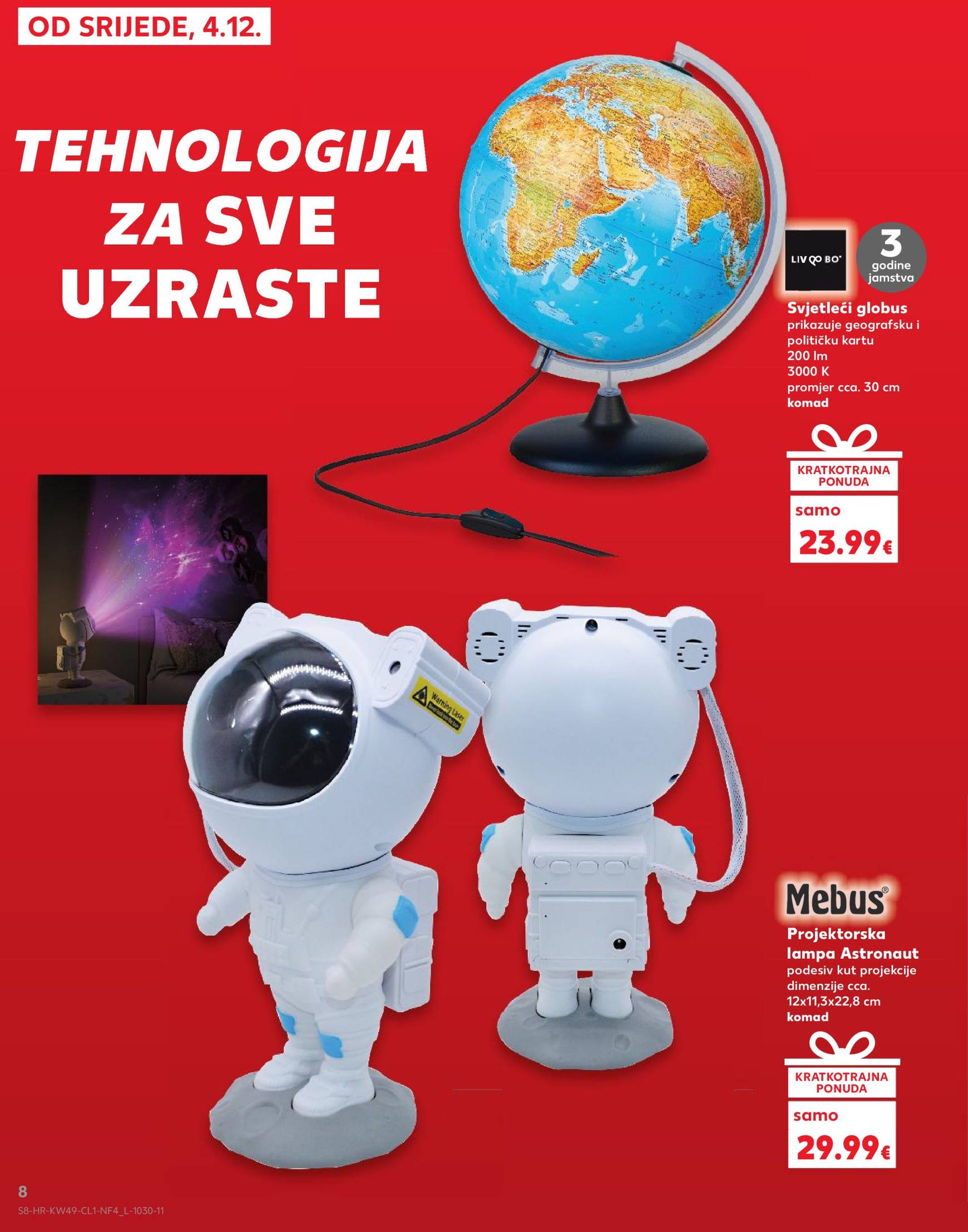 kaufland - Kaufland katalog vrijedi od 02.12. do 15.12. - page: 8